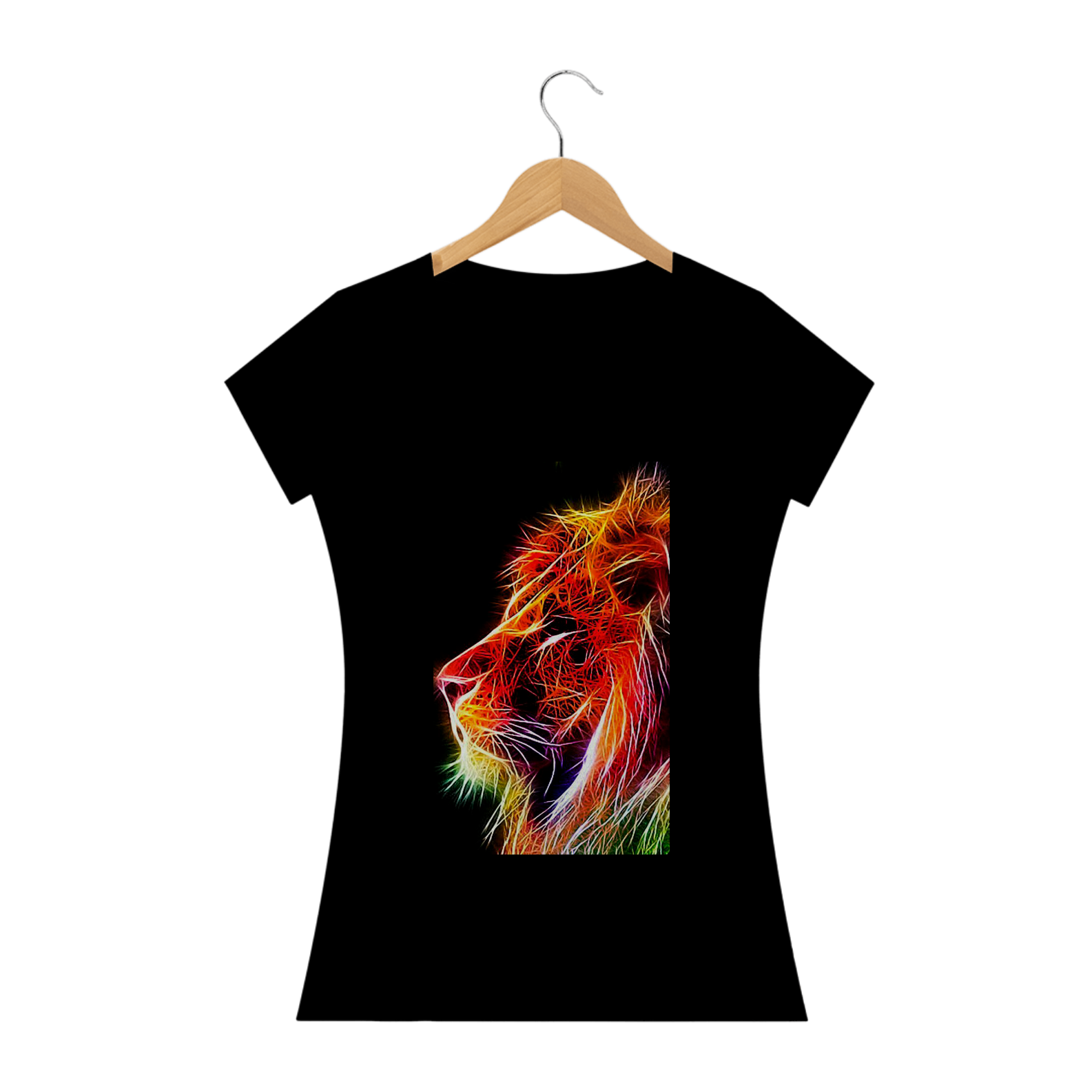 Nome do produto: Baby Long Quality Gospel - Leão Neon