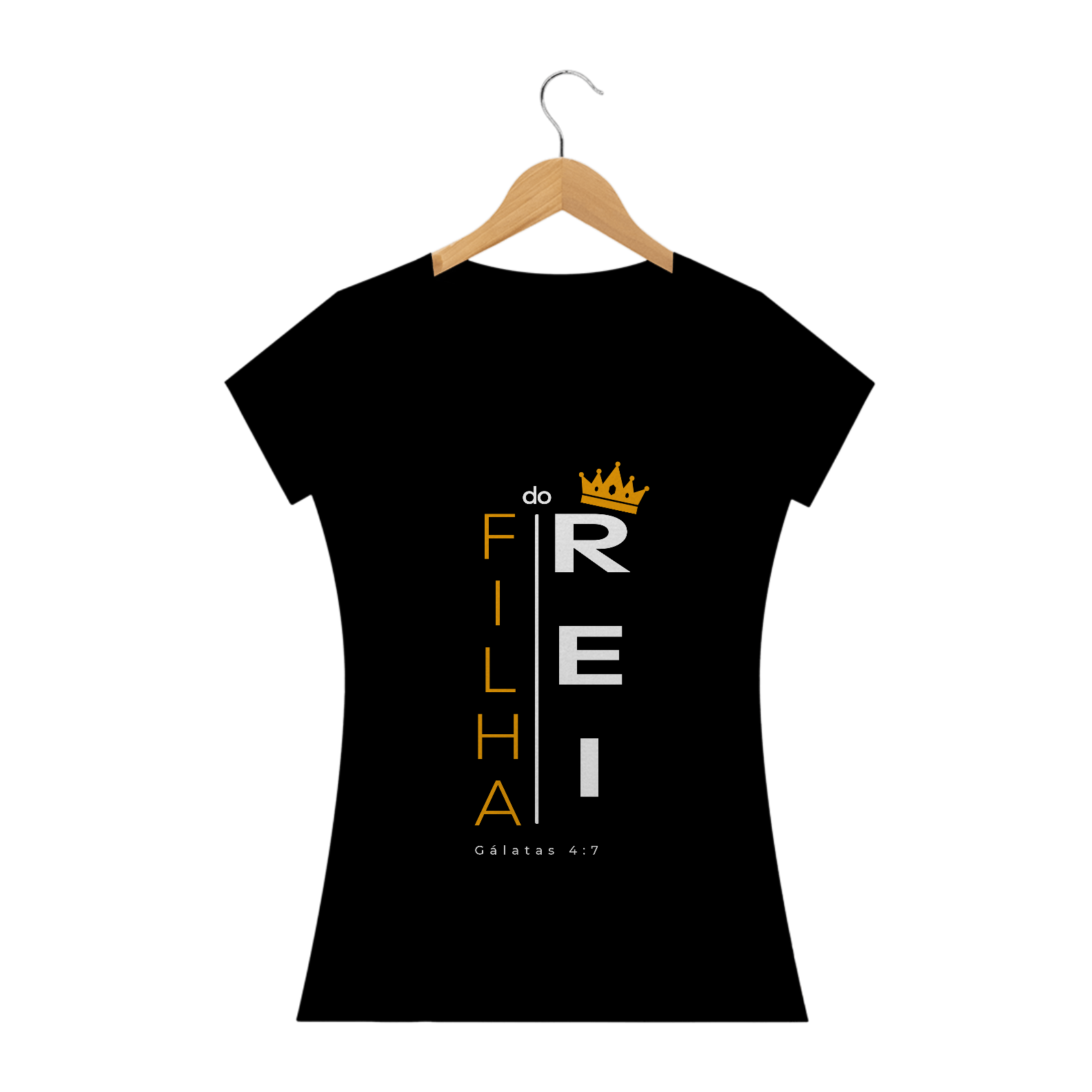 Nome do produto: Baby Long Quality Gospel - Filha do Rei