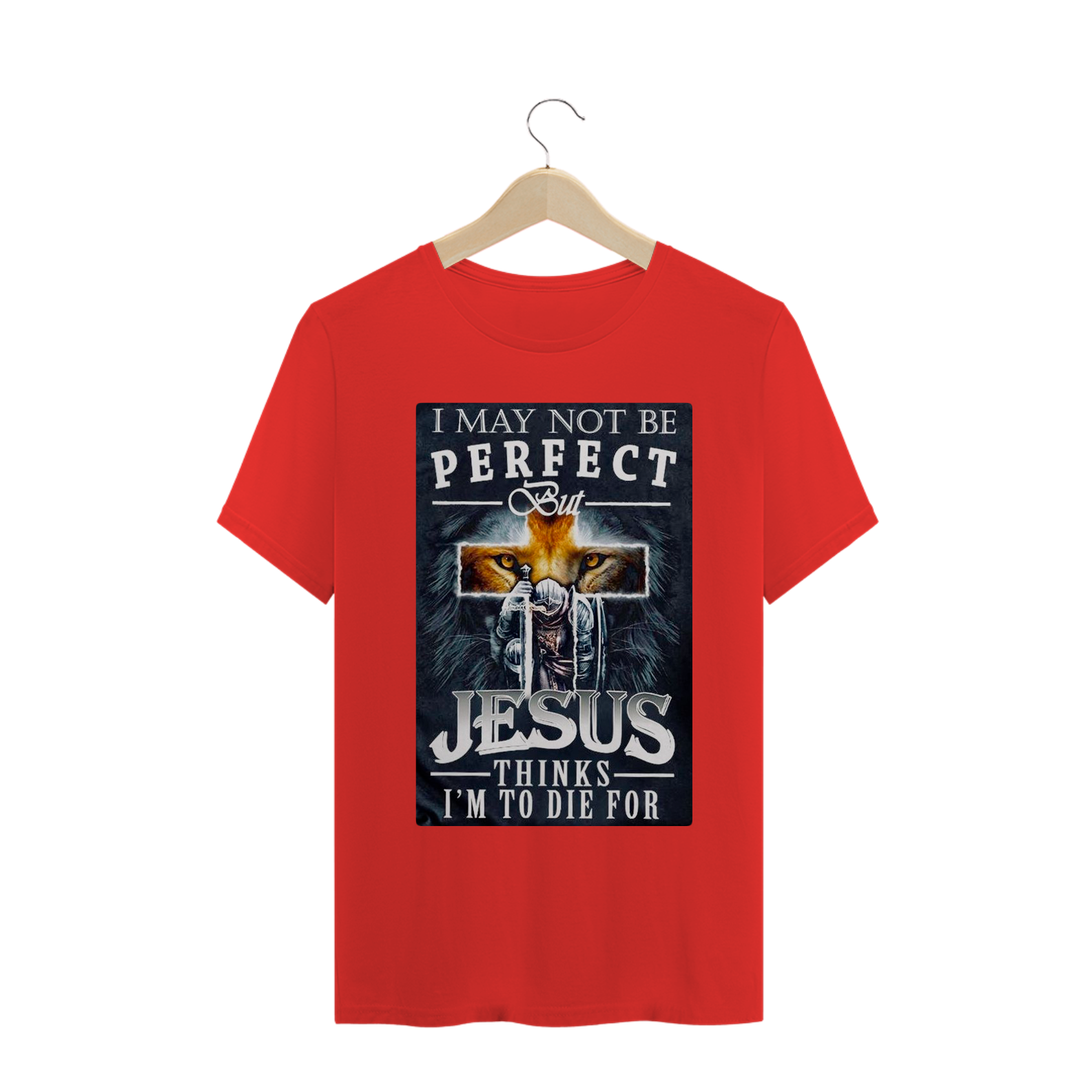 Nome do produto: Camiseta T-Shirt Gospel - Perfect