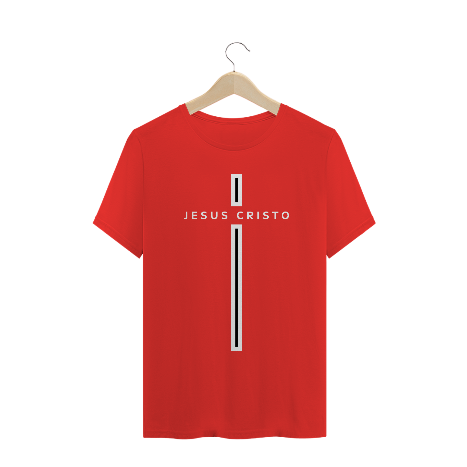 Nome do produto: Camiseta T-Shirt Gospel - Jesus Cristo 