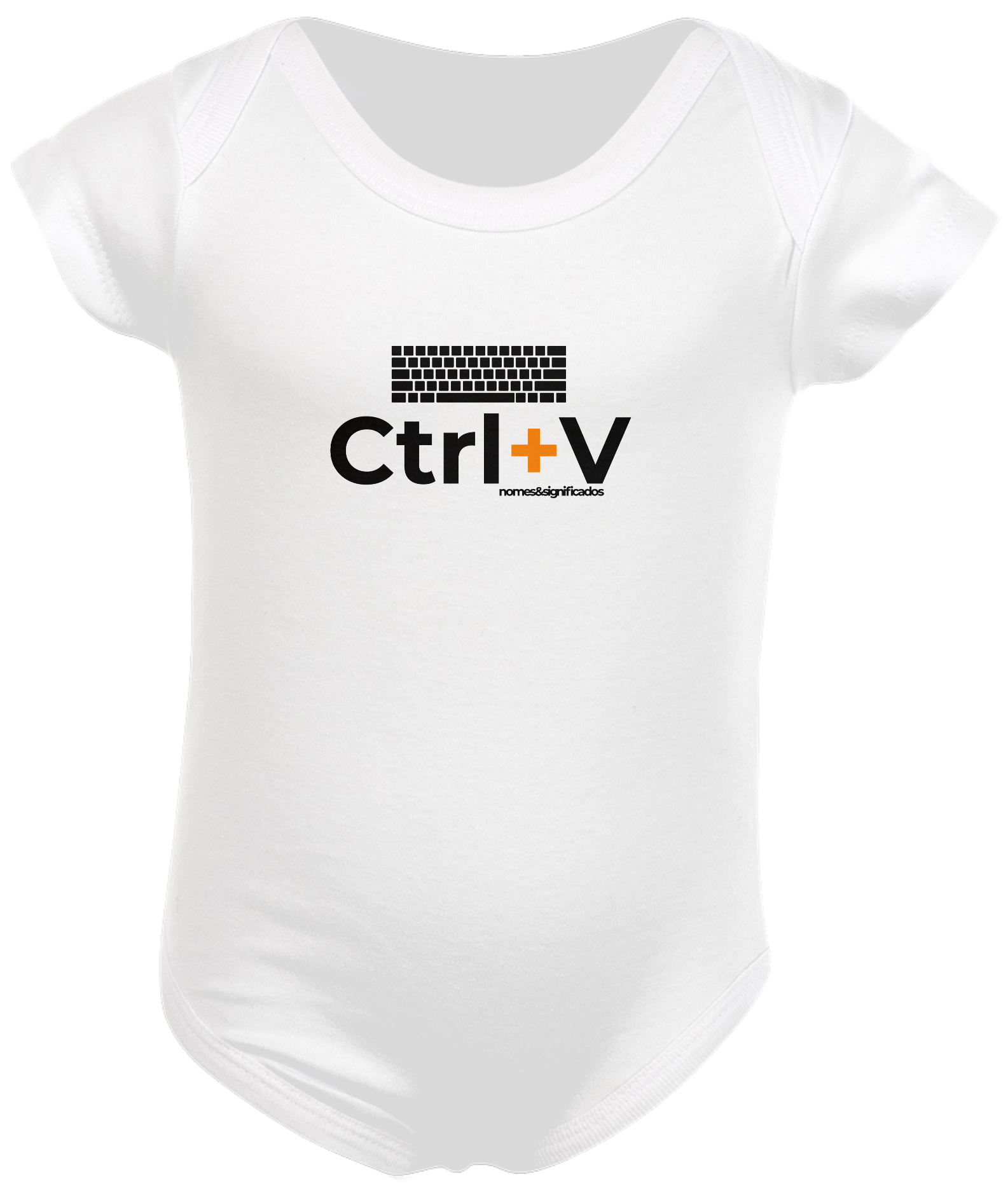 Nome do produto: Body Infantil - Control V