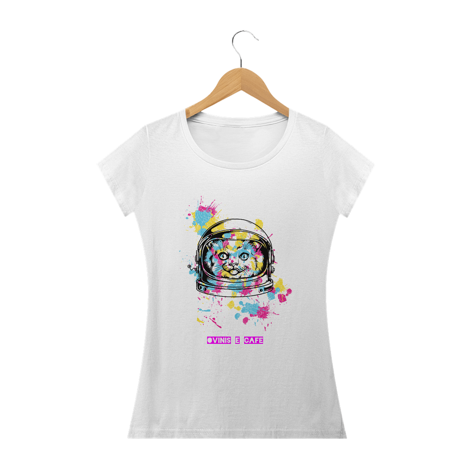 Nome do produto: Camisa Gatinho