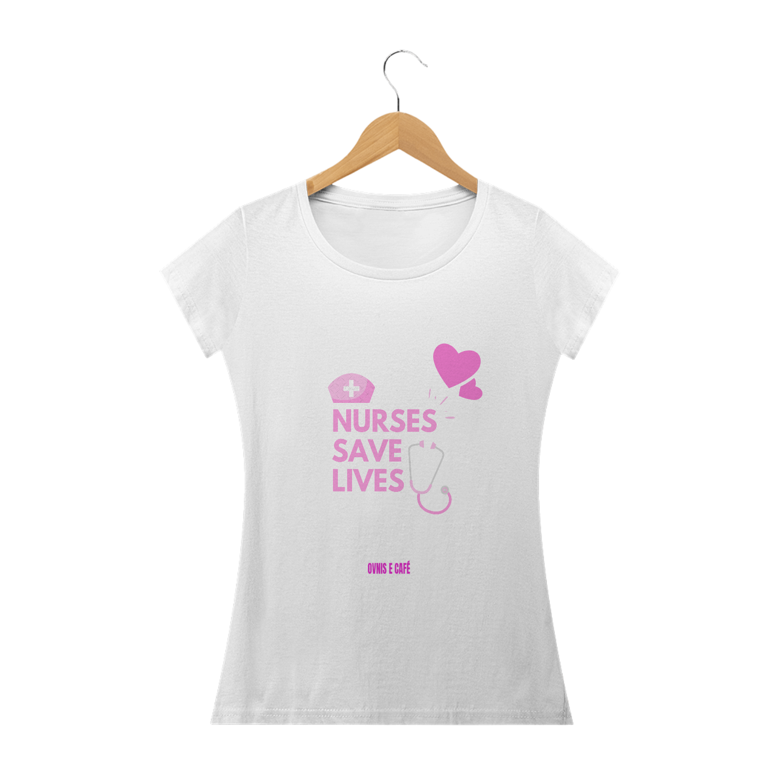 Nome do produto: Camisa Enfermeira 