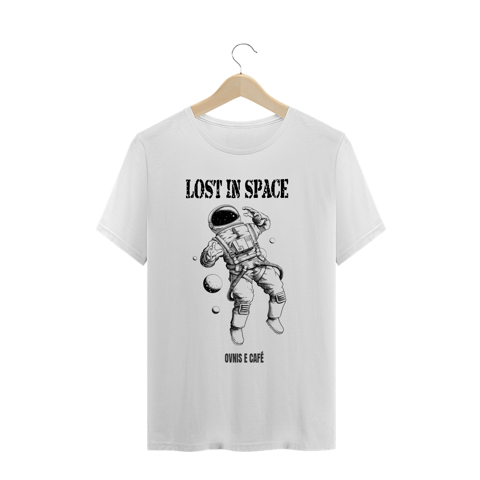 Nome do produto: Camisa LOST IN SPACE