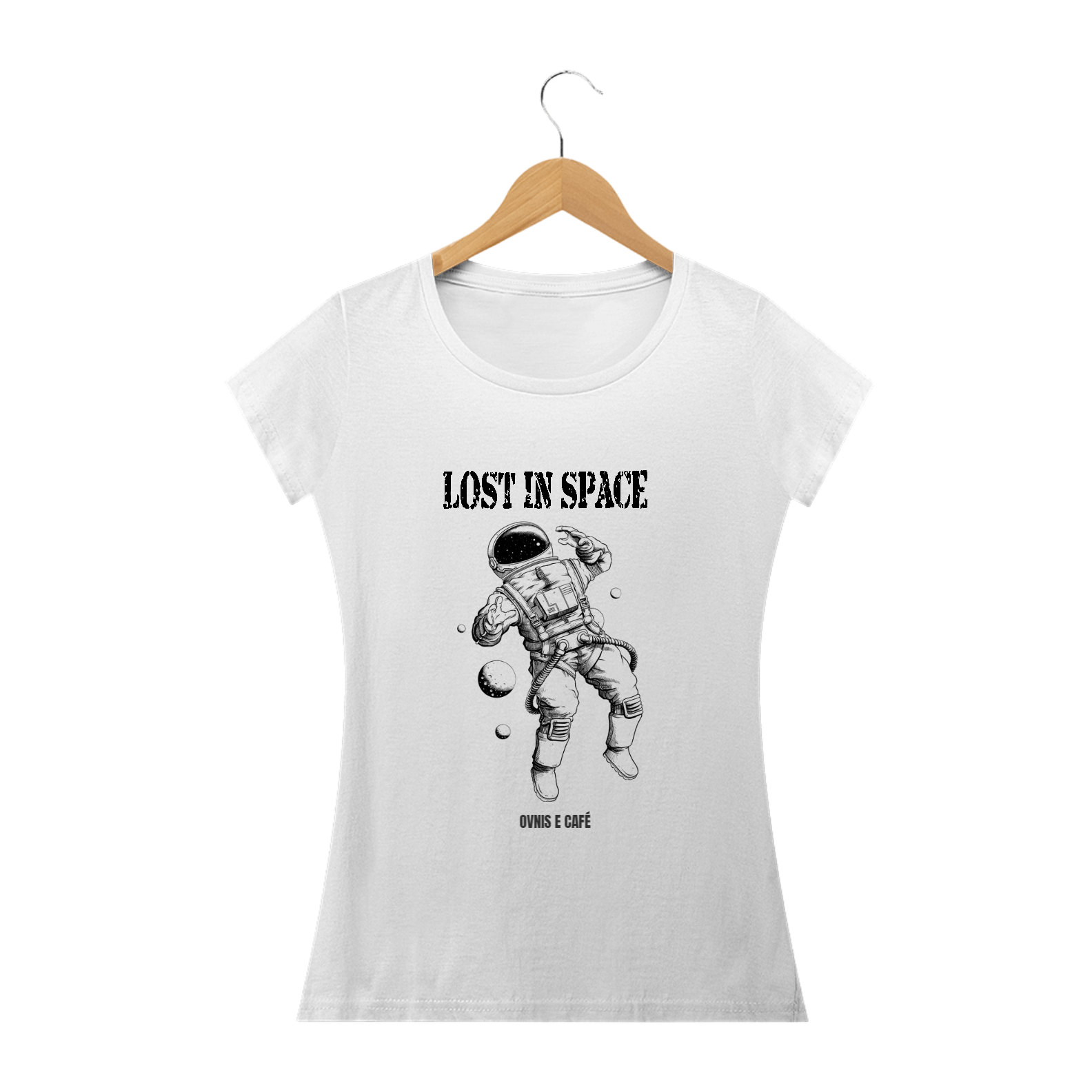 Nome do produto: Camisa LOST IN SPACE