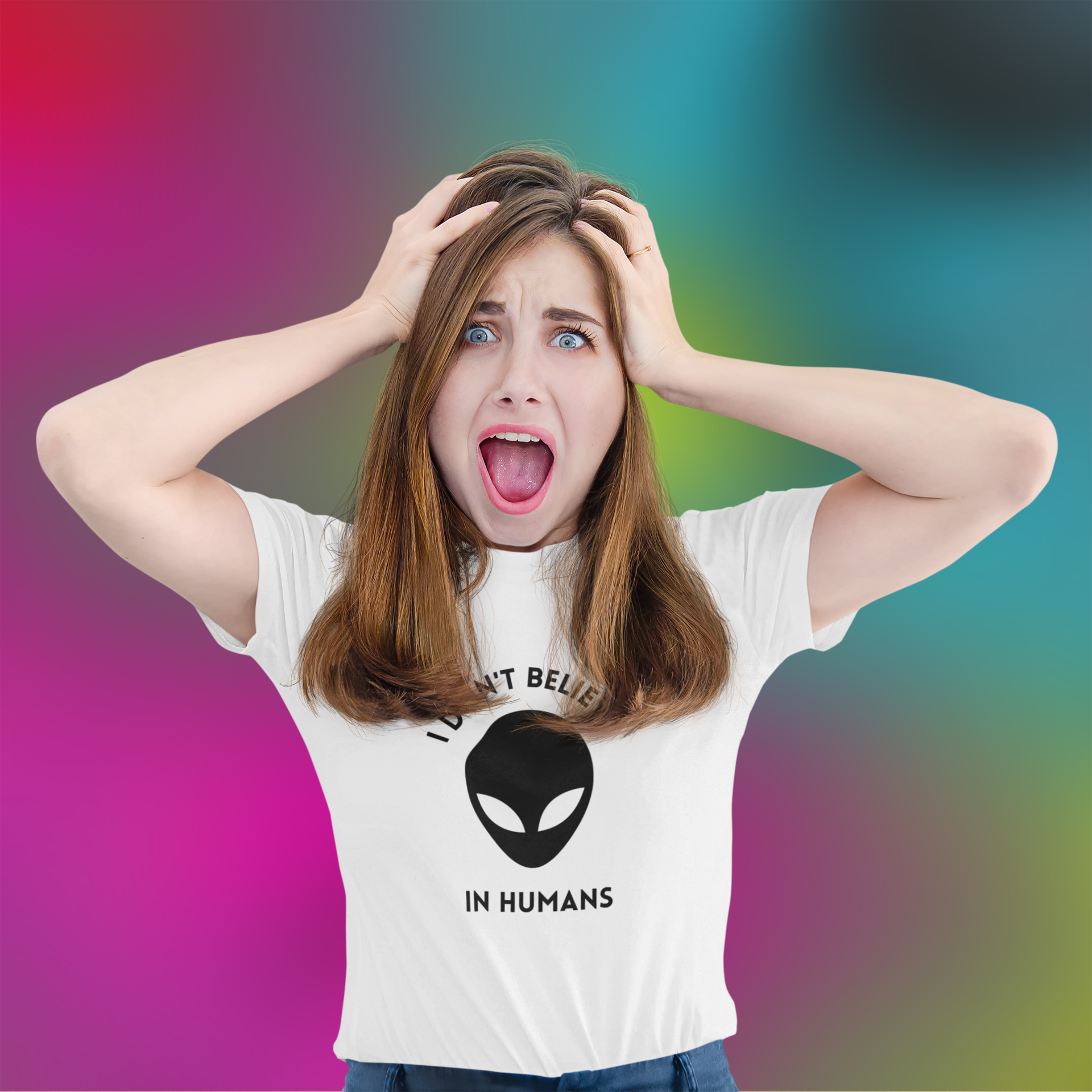 Nome do produto: Camisa OVNI