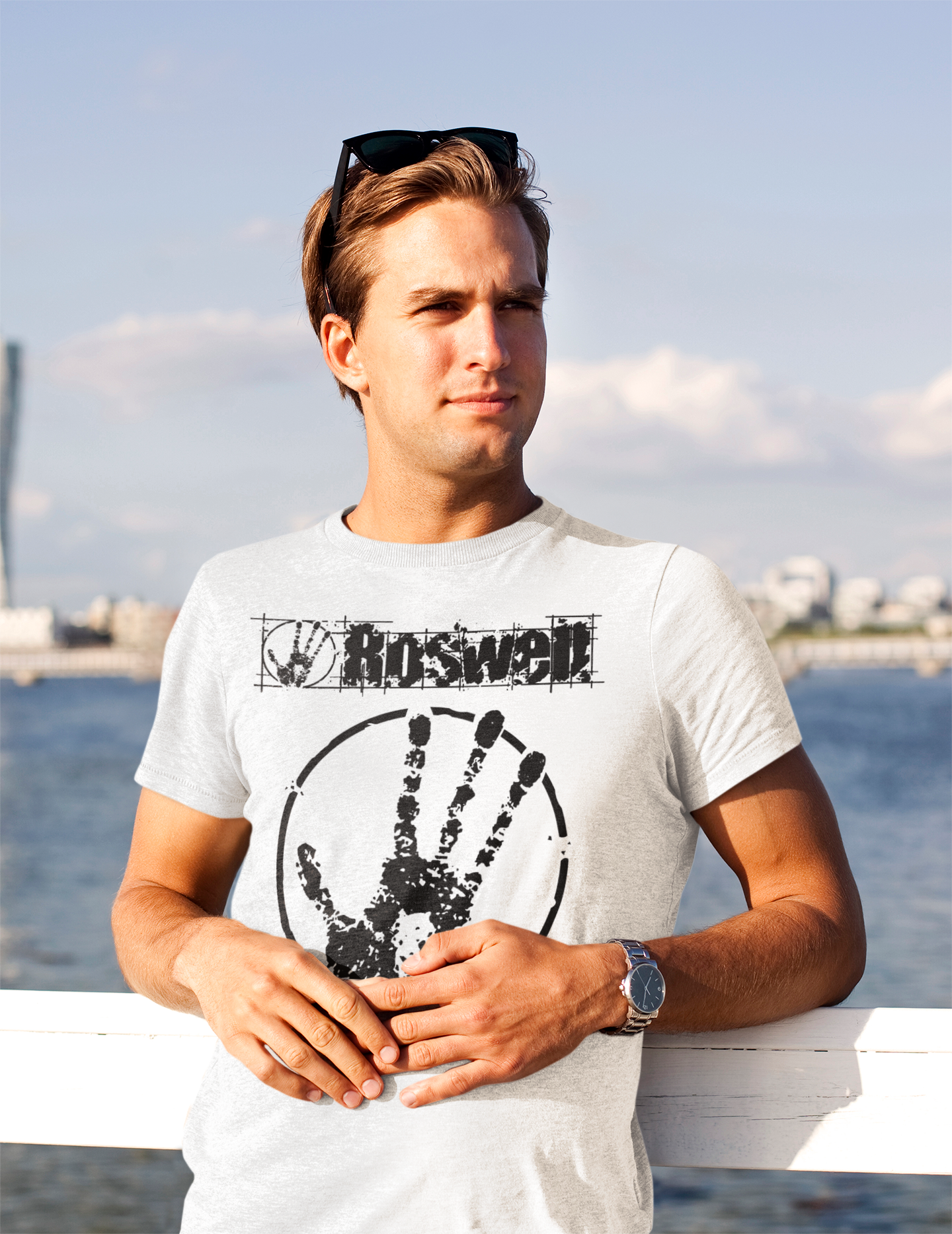 Nome do produto: Camisa ROSWELL