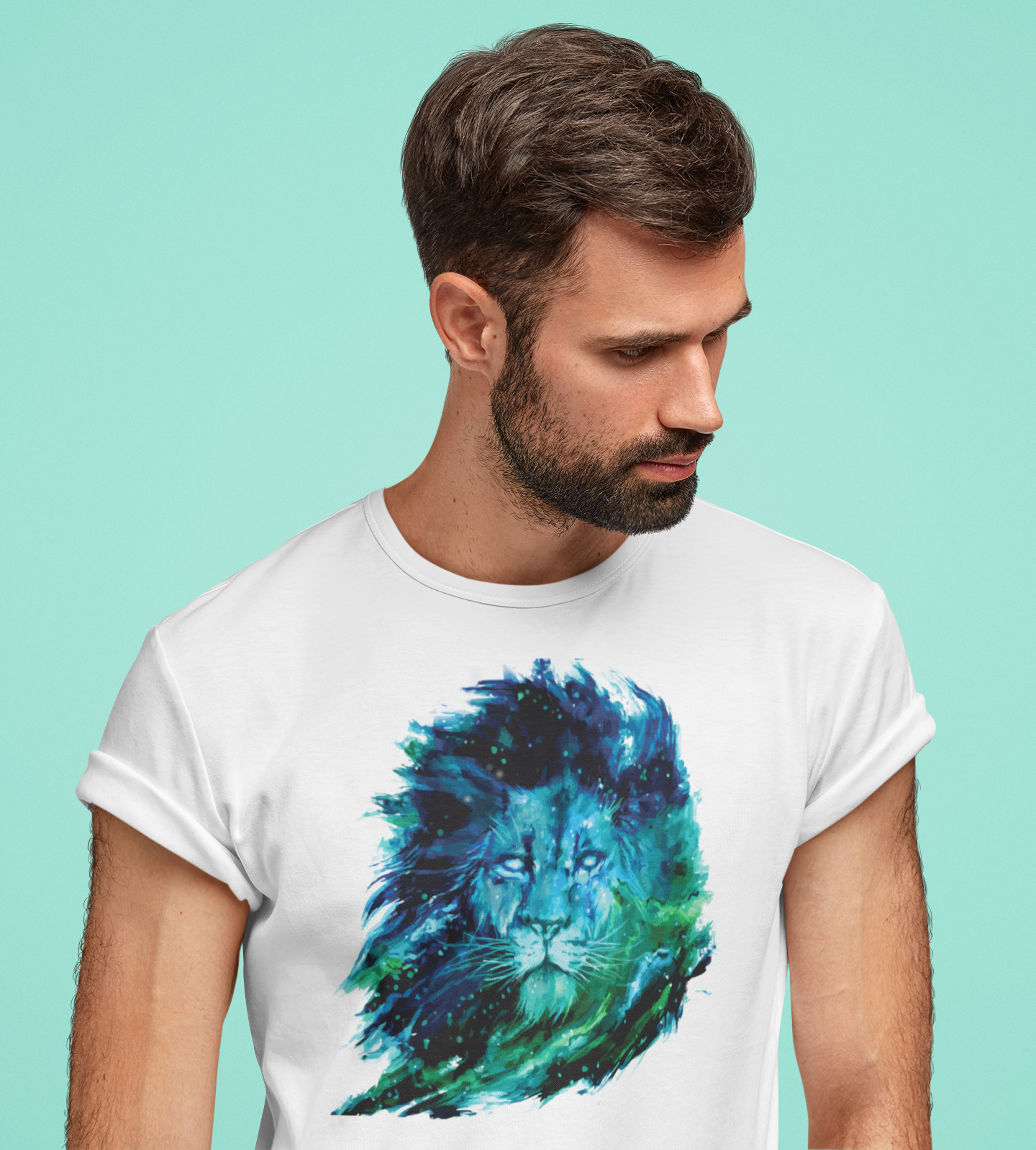 Nome do produto: Camisa SPACE LION
