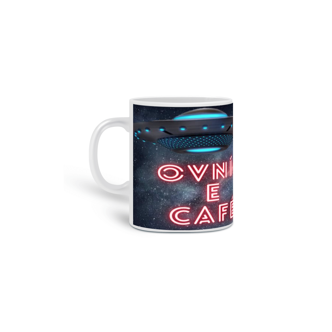 Nome do produto: Caneca Ovnis e café
