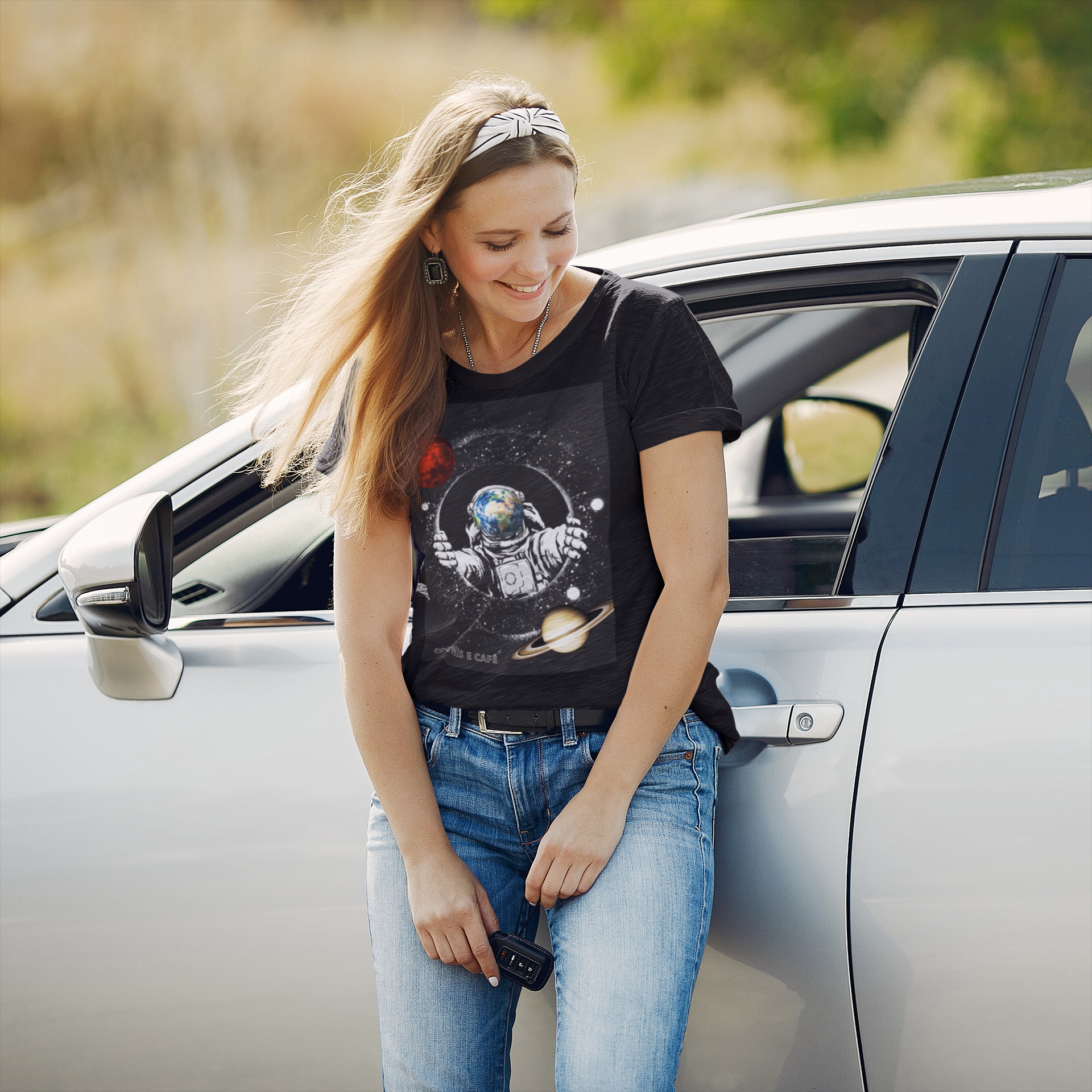 Nome do produto: Camisa ASTRONAUTA