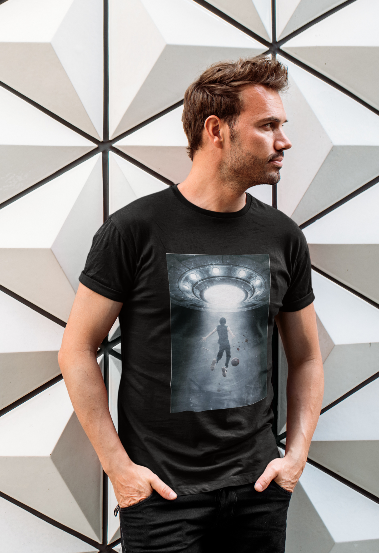 Nome do produto: Camisa Abdução Menino