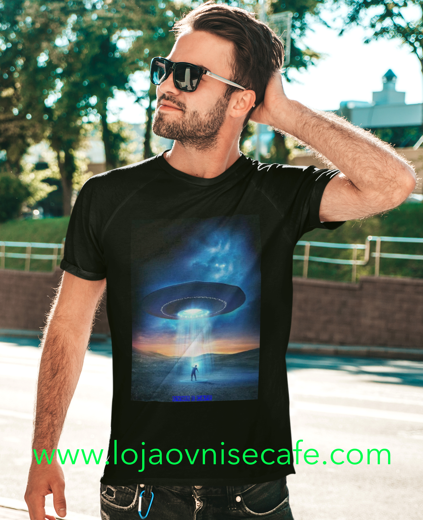 Nome do produto: Camisa Abdução