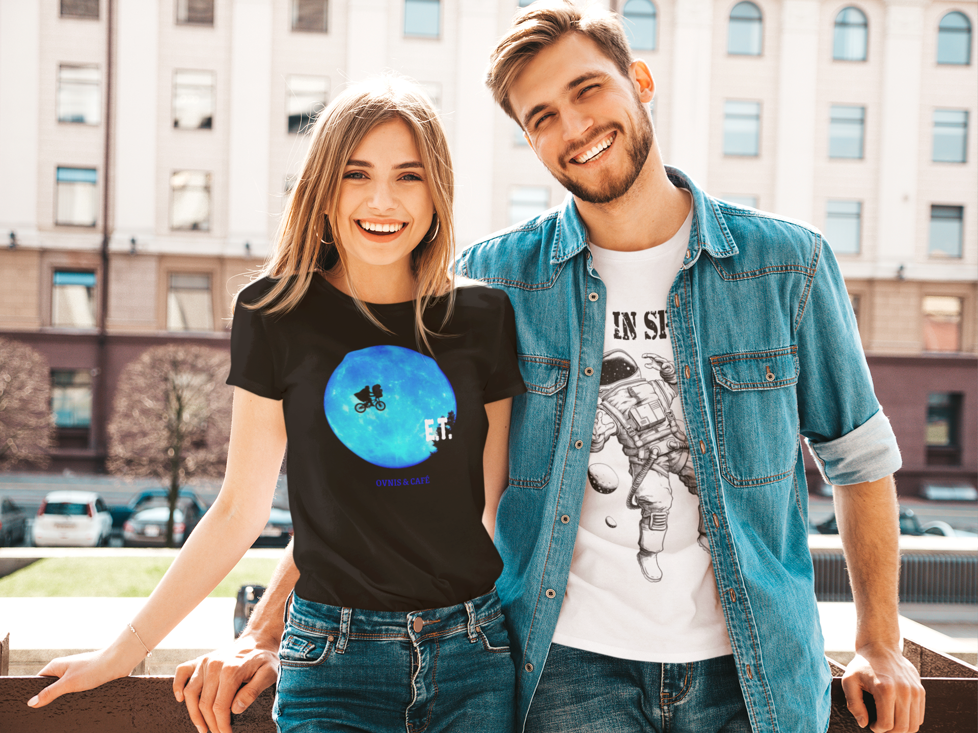 Nome do produto: Camisa E.T.