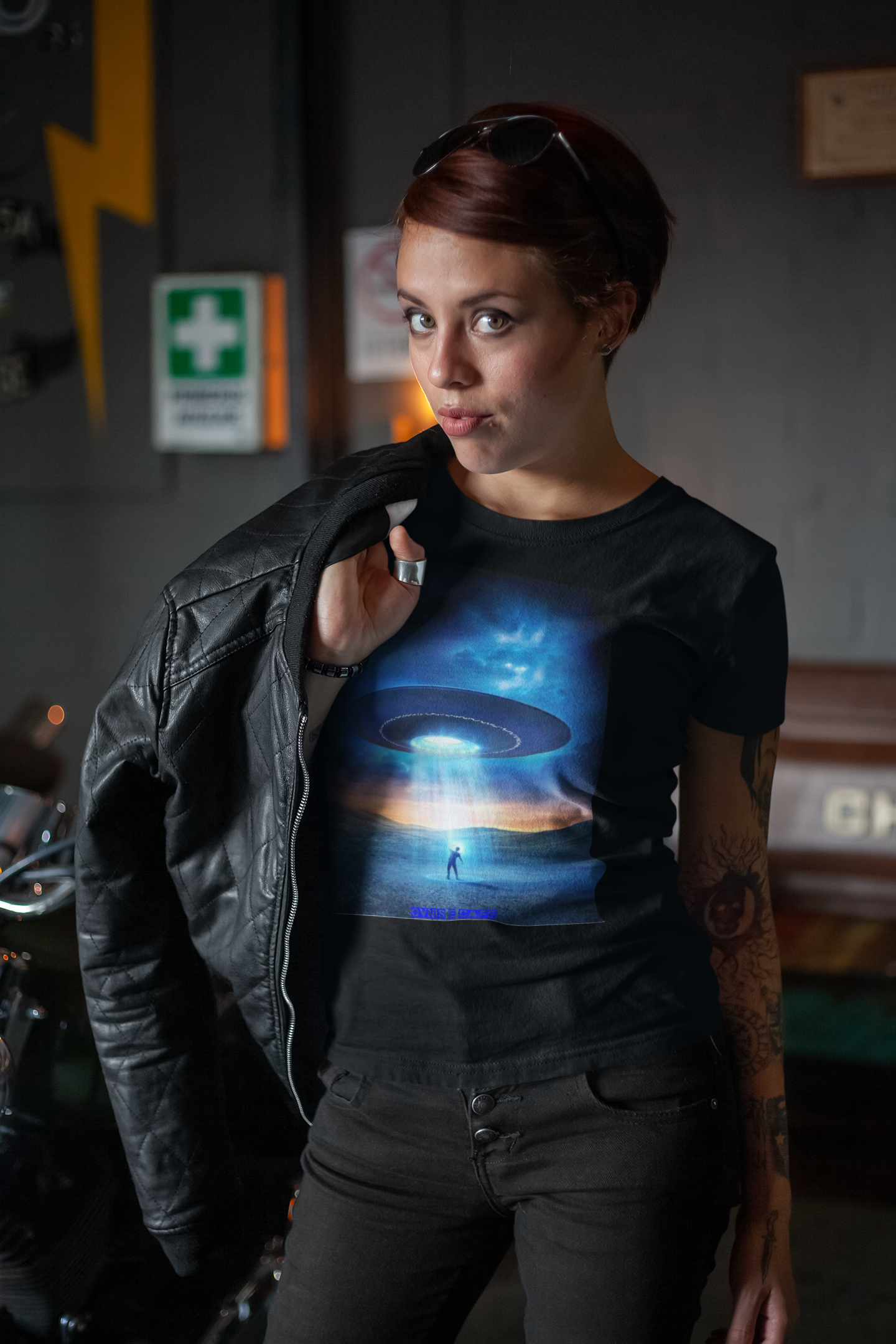 Nome do produto: Camisa Abdução