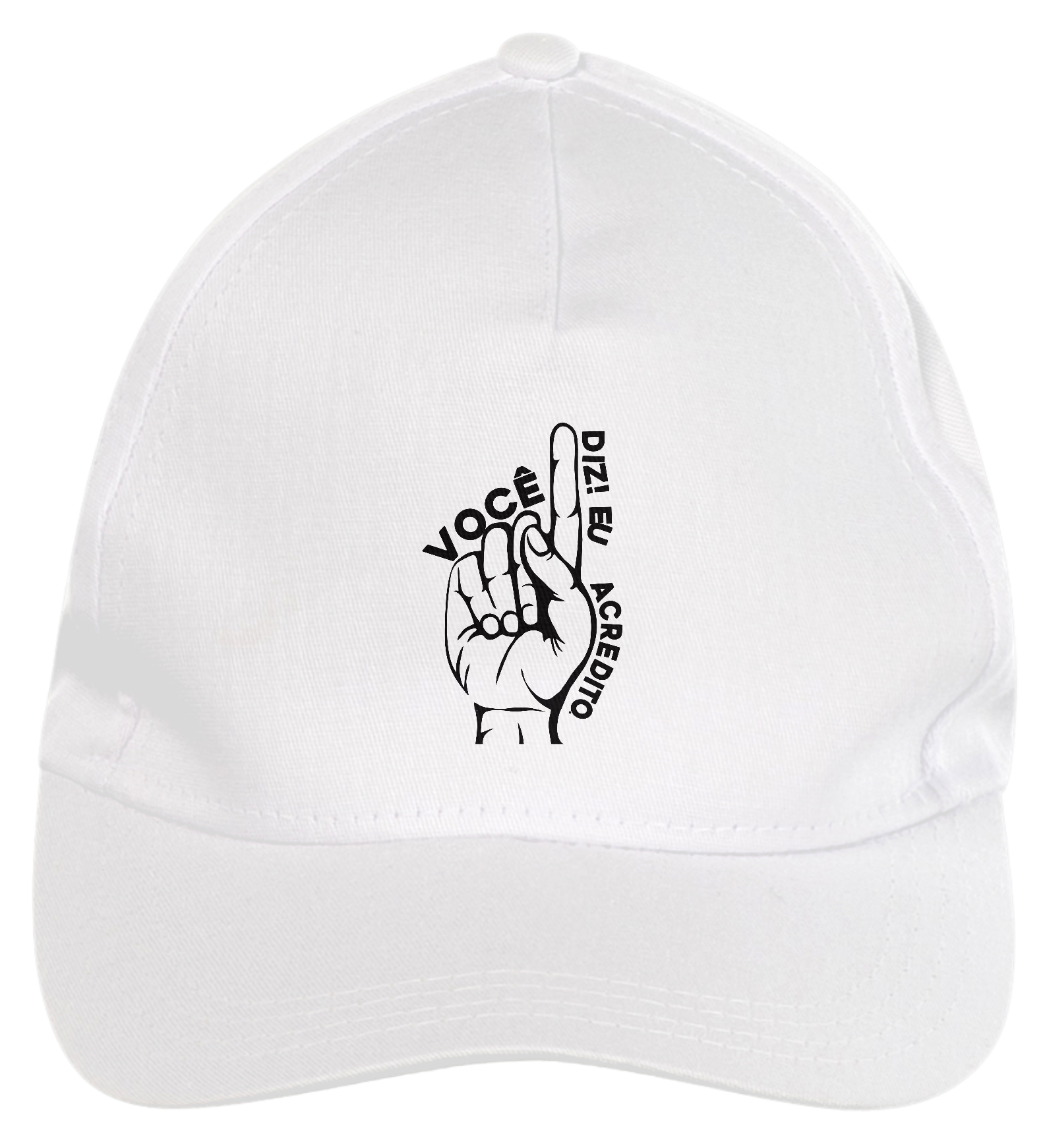 Nome do produto: BONÉ BRIM - VOCÊ DIZ EU ACREDITO 1