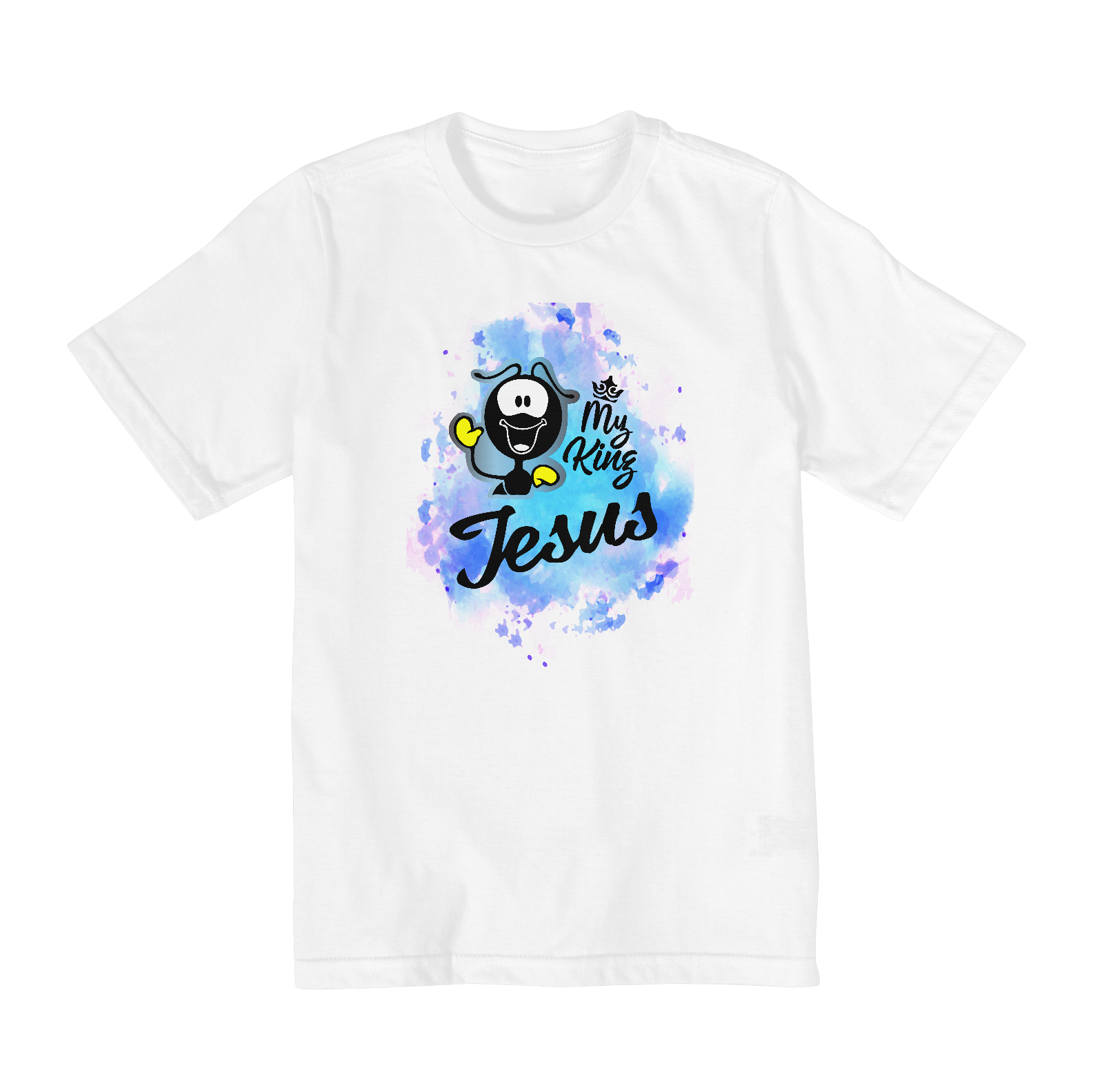 Nome do produto: Smilinguido - Meu Rei Jesus - 2 à 8