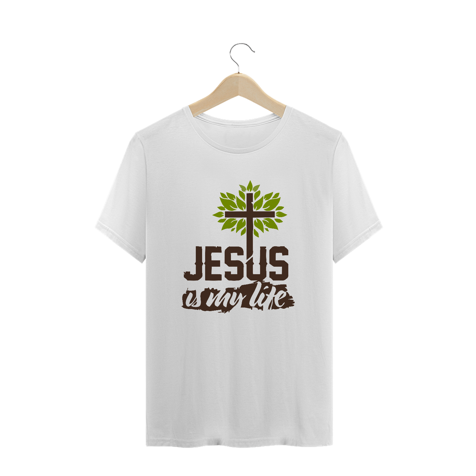Nome do produto: JESUS ​​É MINHA VIDA - CAMISA PRIME