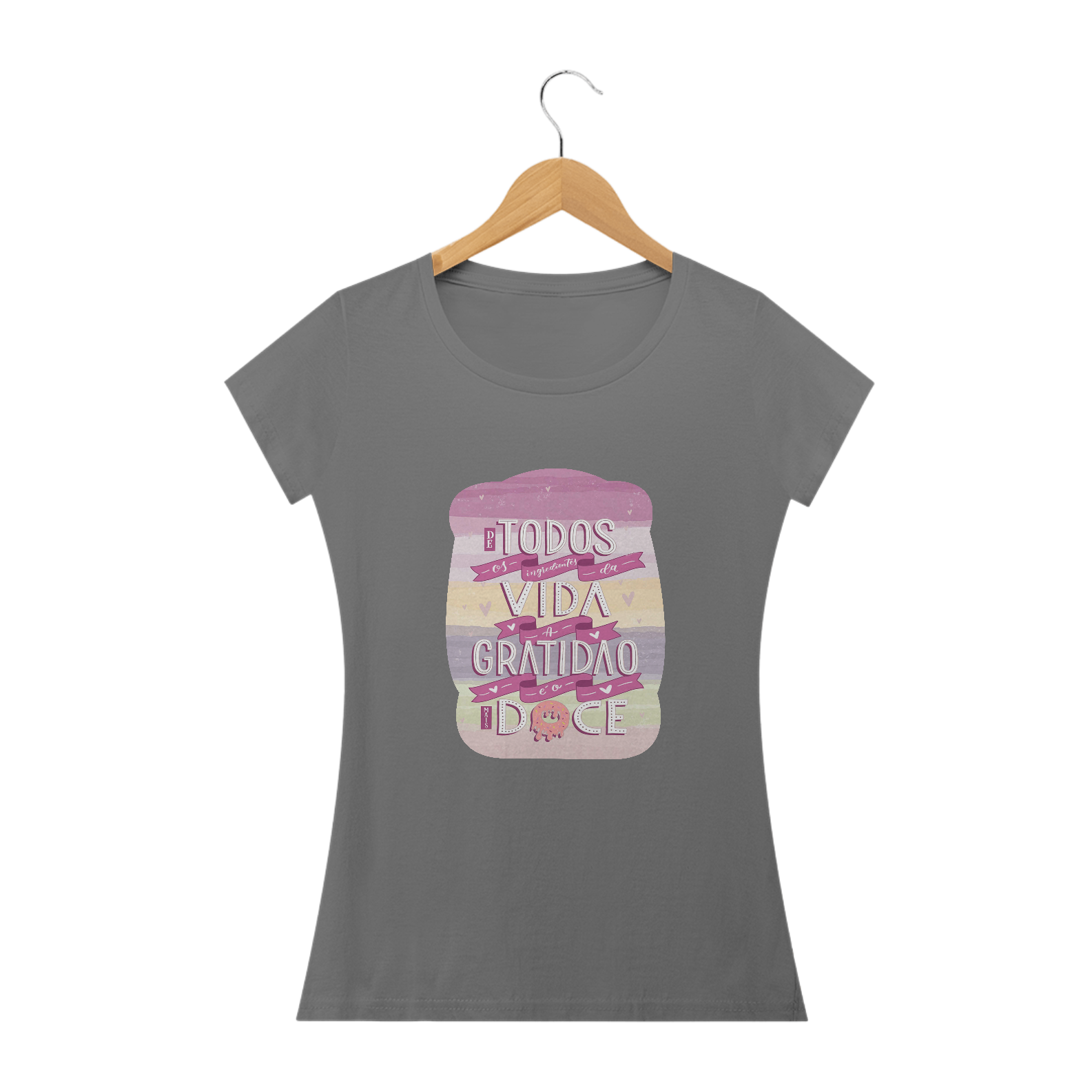 Nome do produto: BABY LONG ESTONADA - GRATIDÃO 