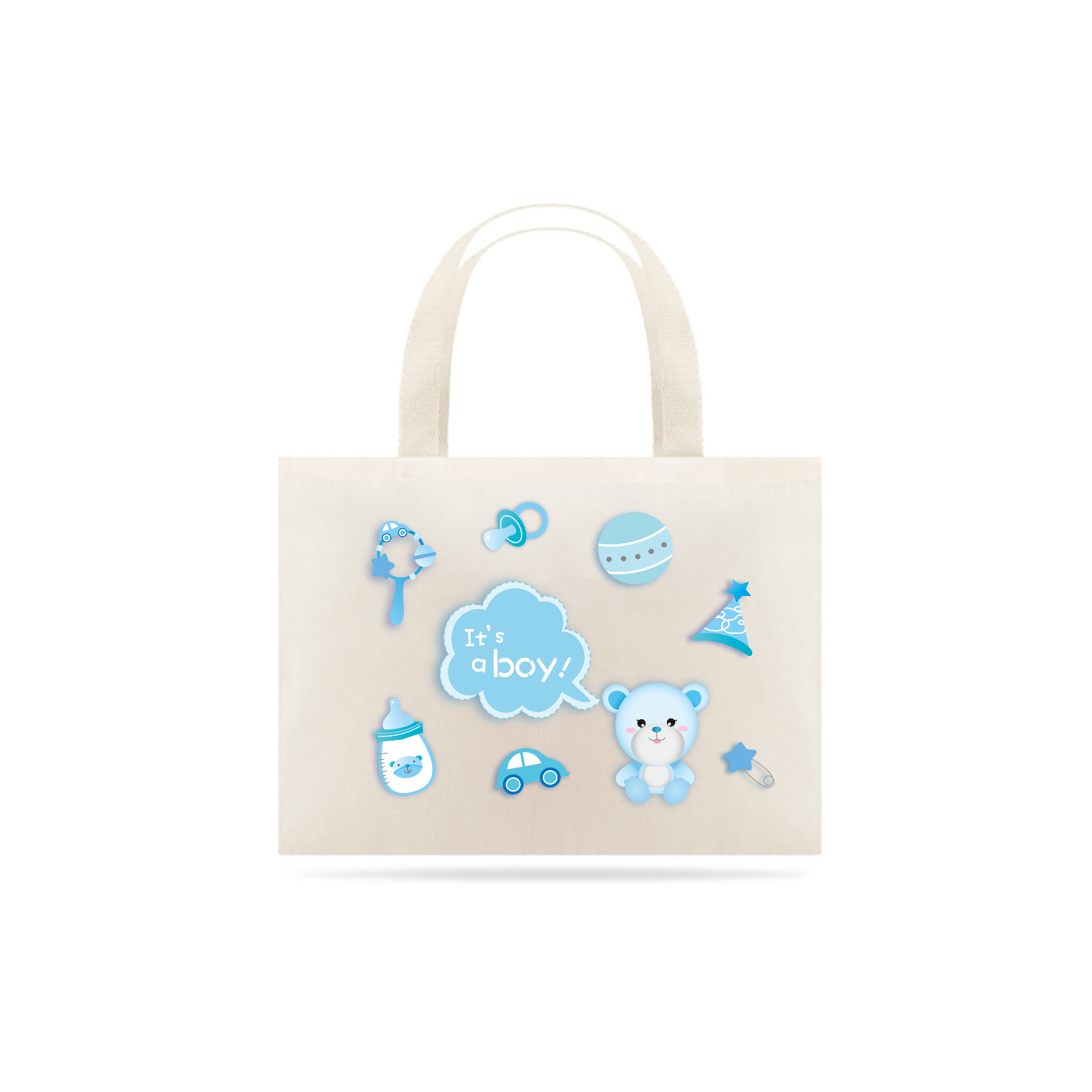 Nome do produto: ECO BAG - IT\'S A BOY!