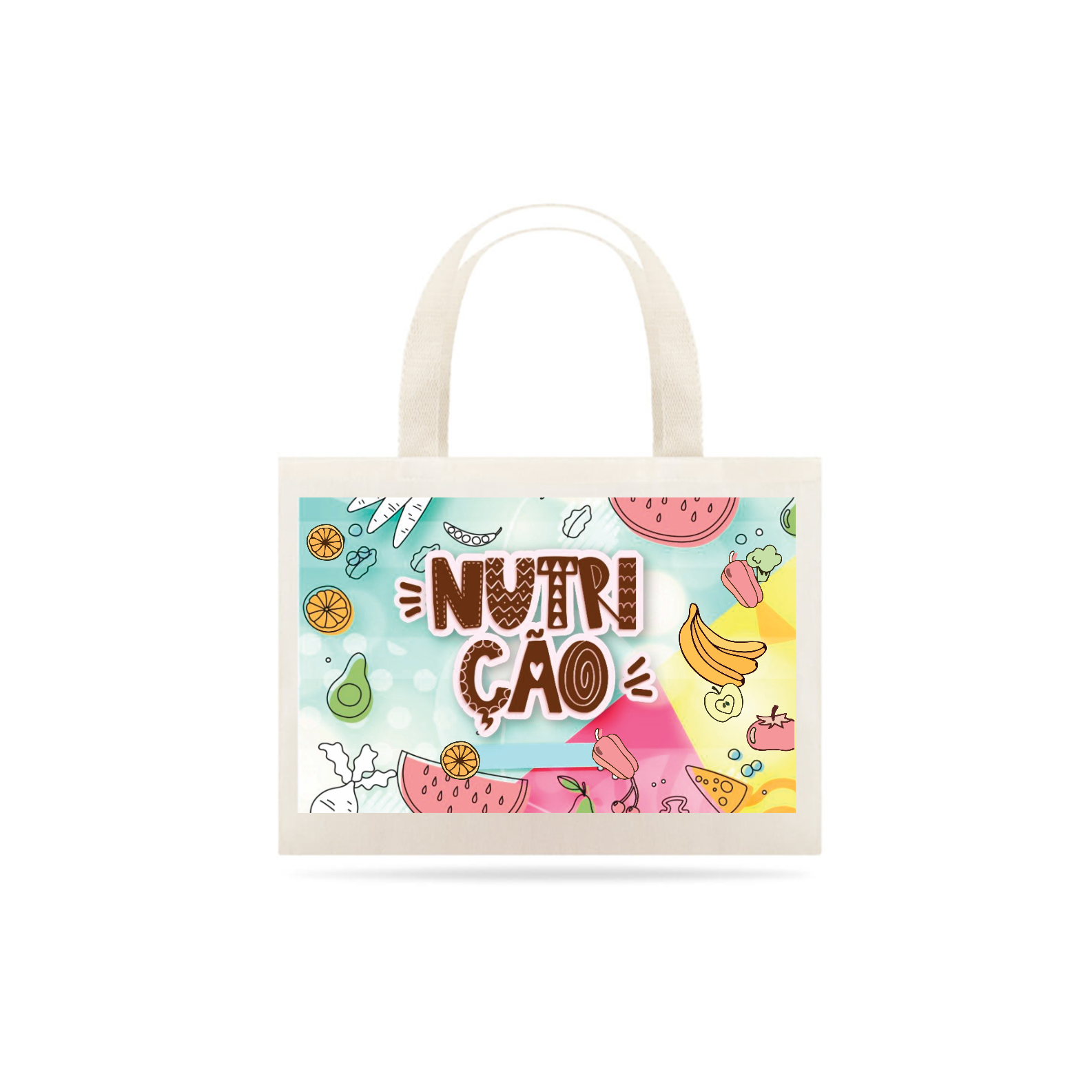 Nome do produto: NUTRIÇÃO - ECO BAG