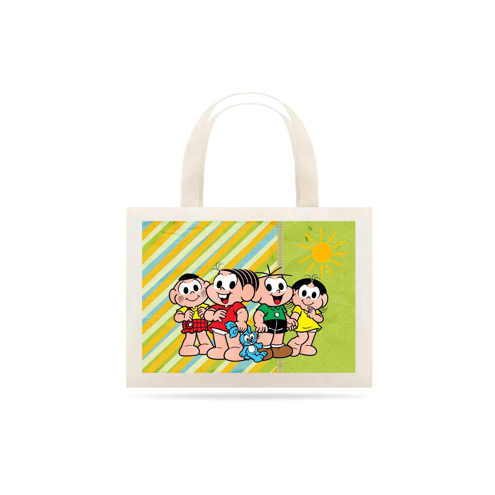 Nome do produto: TURMA DA MÔNICA -ECO BAG