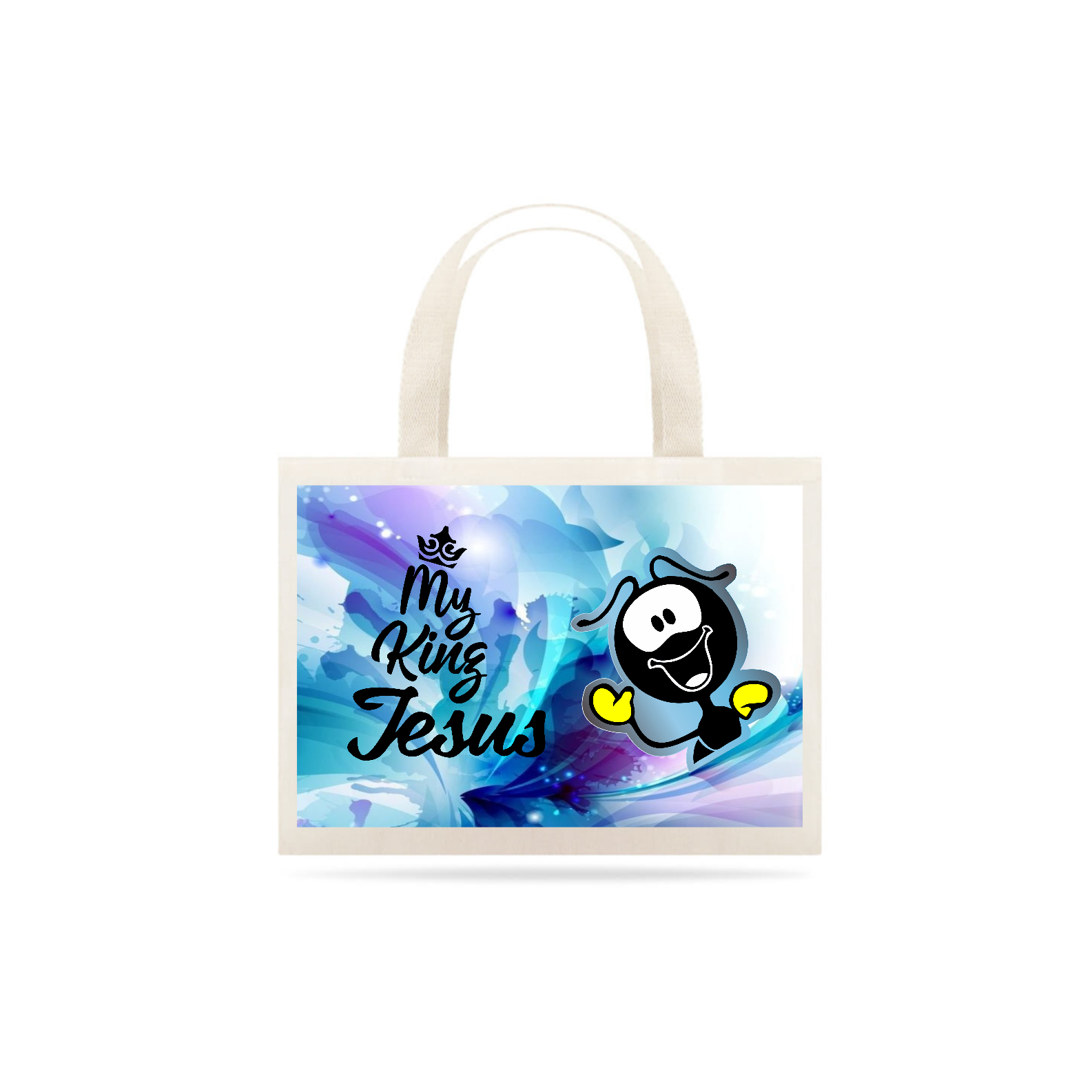 Nome do produto: Smilinguido - Meu Rei - Eco Bag