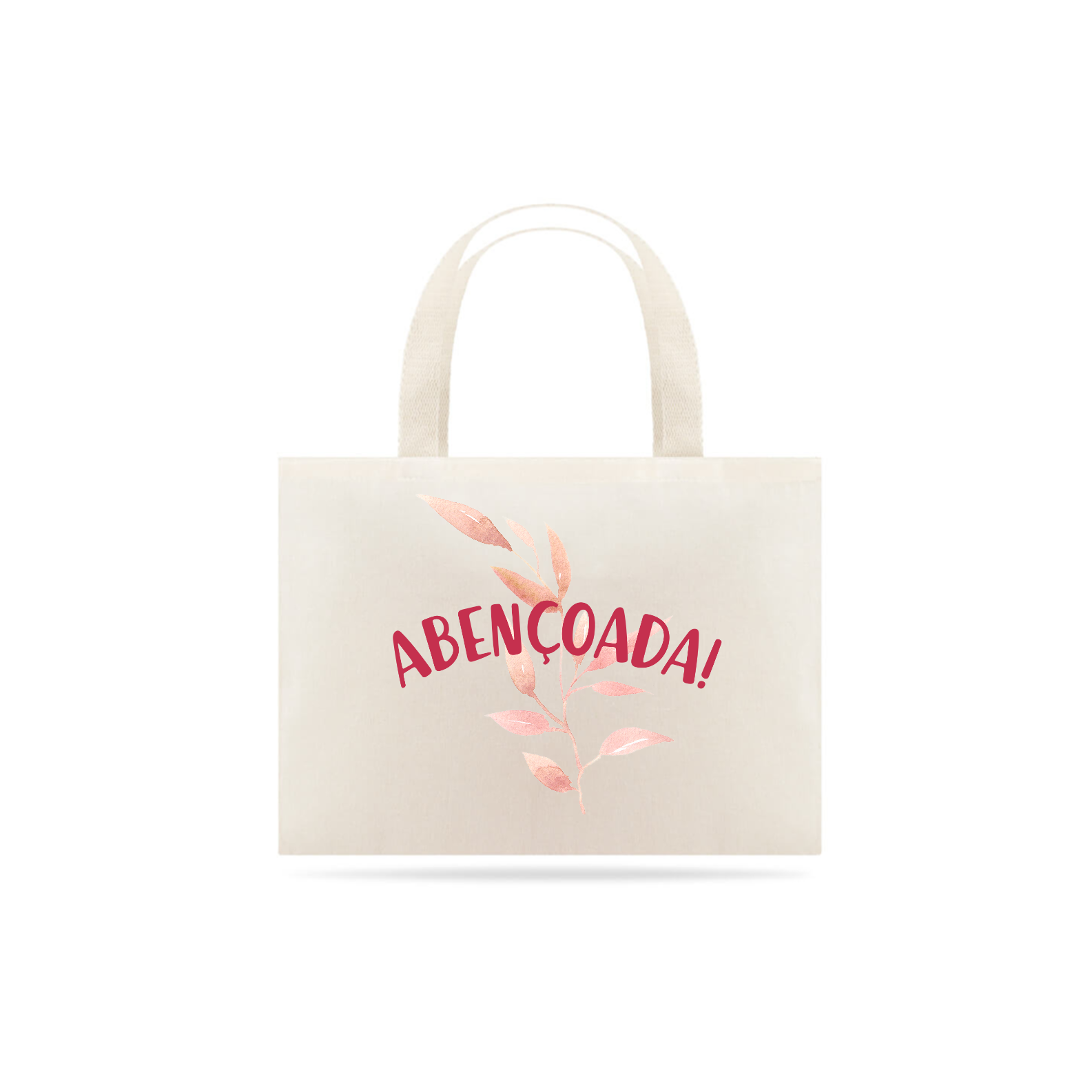 Nome do produto: ECO BAG - ABENÇOADA