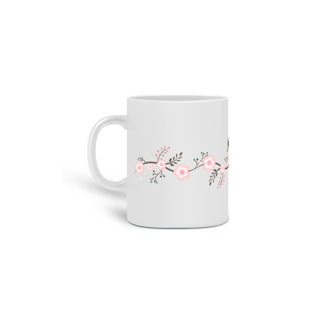 Nome do produto: CRUZ COM FLORES