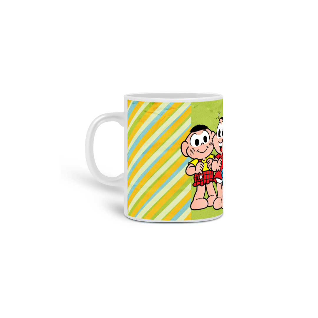 Nome do produto: TURMA DA MÔNICA - CANECA