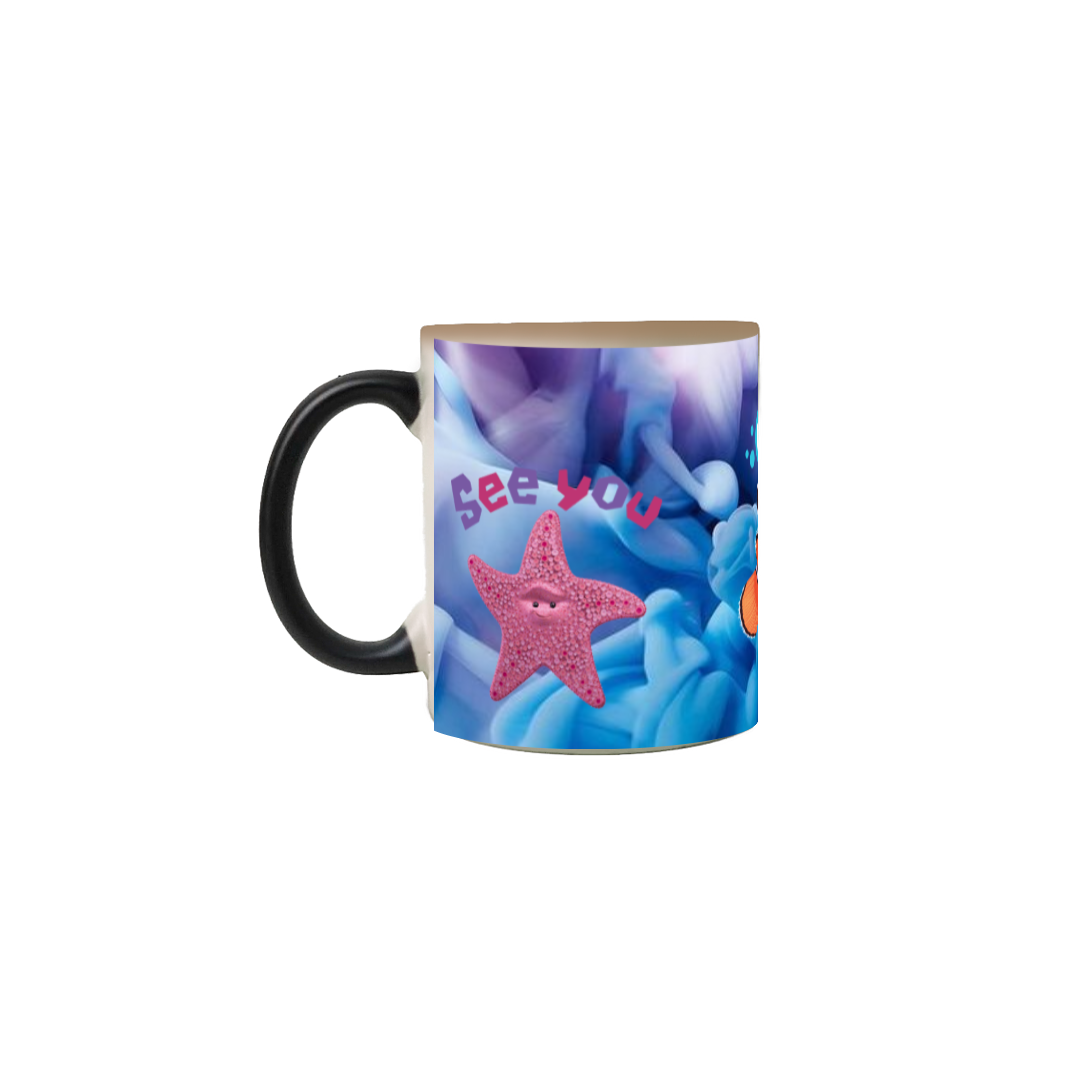 Nome do produto: Procurando Nemo- Caneca Mágica