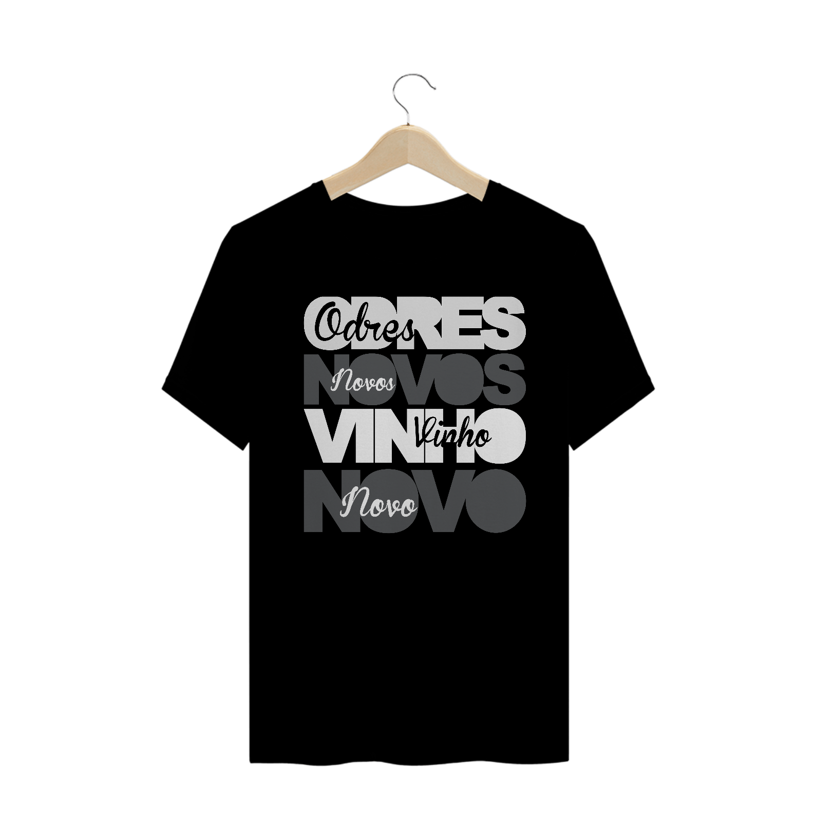 Nome do produto: Odres Novos Preta