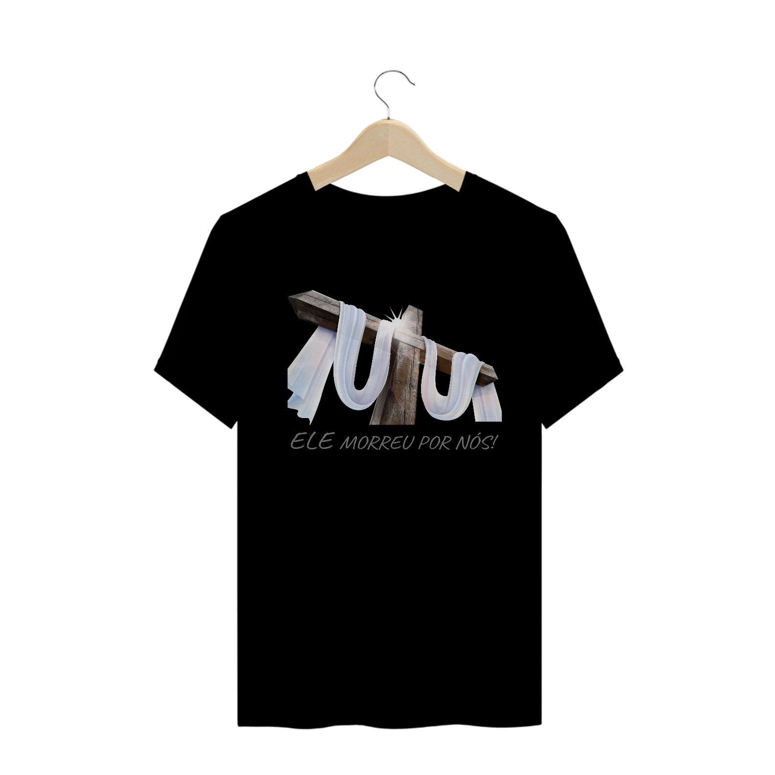 Nome do produto: ELE MORREU POR NÓS