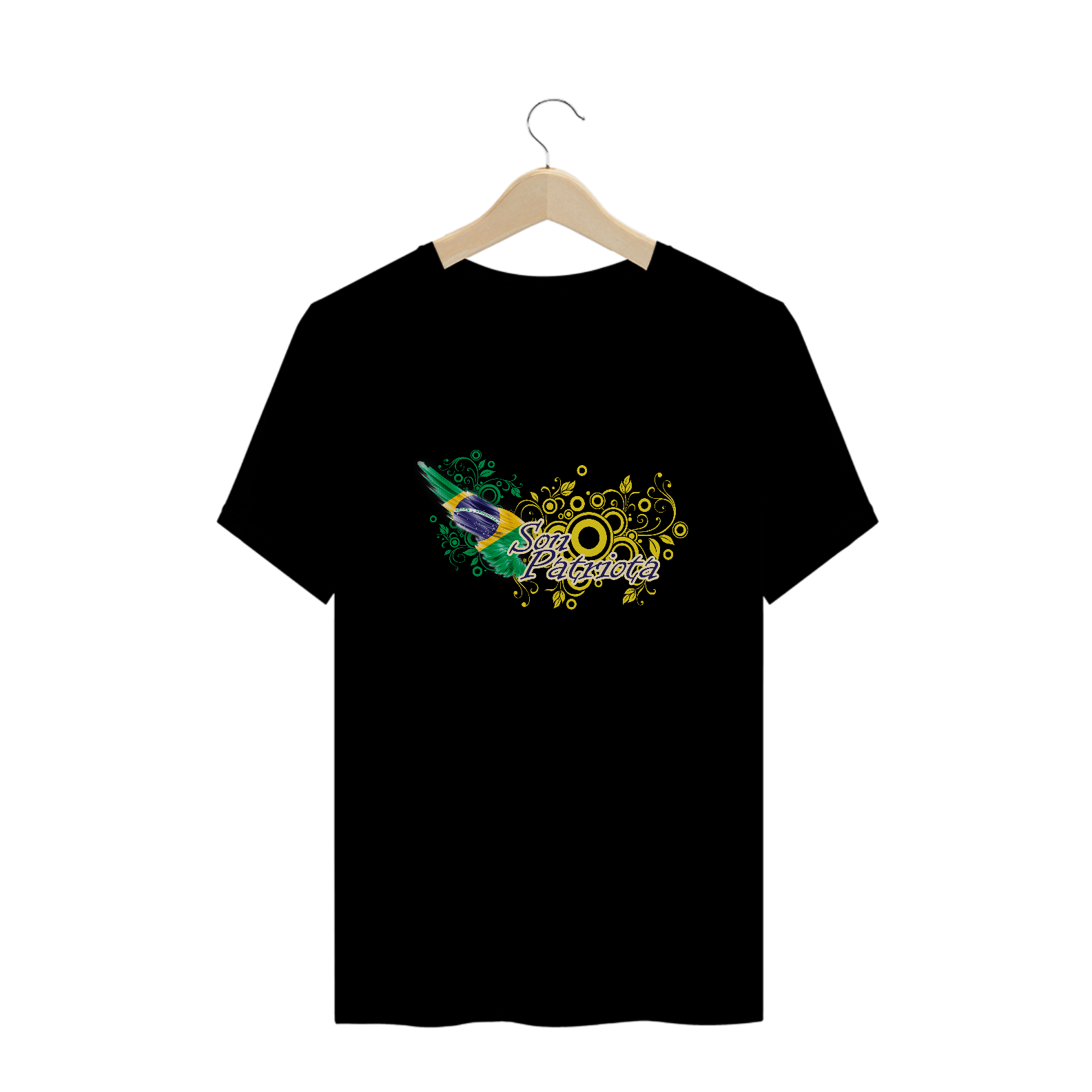 Nome do produto: PLUS SIZE - SOU PATRIOTA