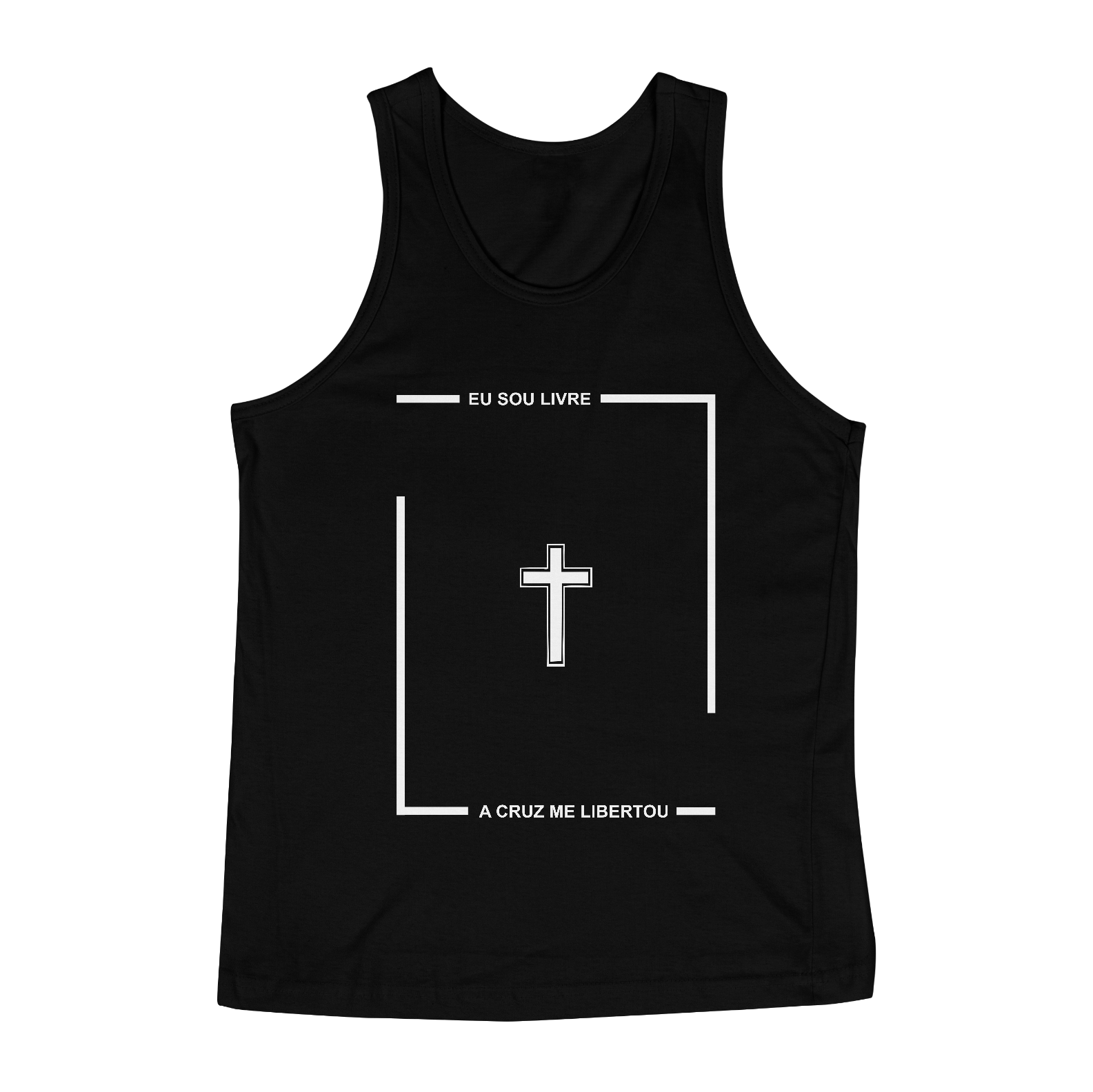 Nome do produto: REGATA - SOU LIVRE