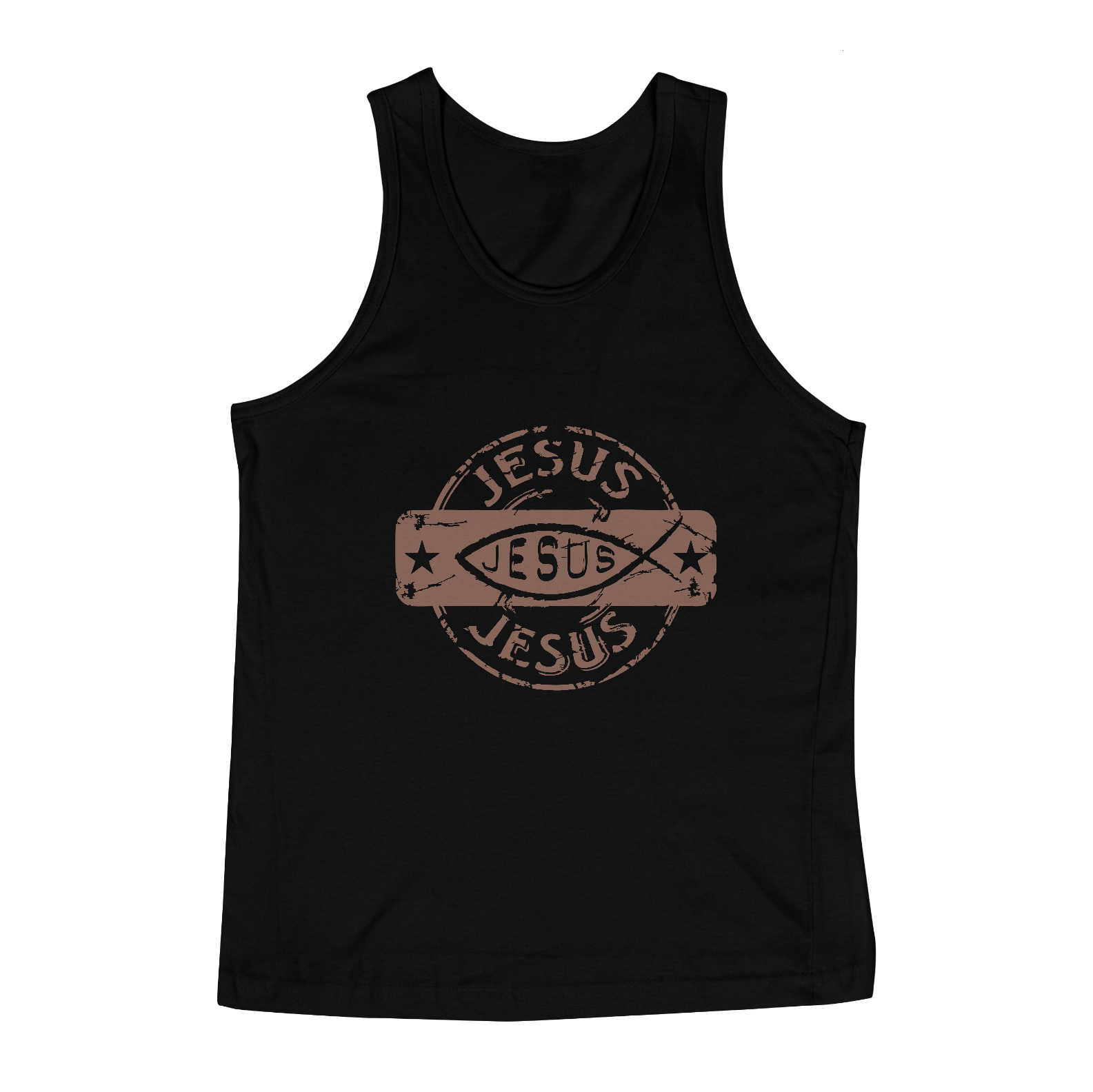 Nome do produto: REGATA - JESUS