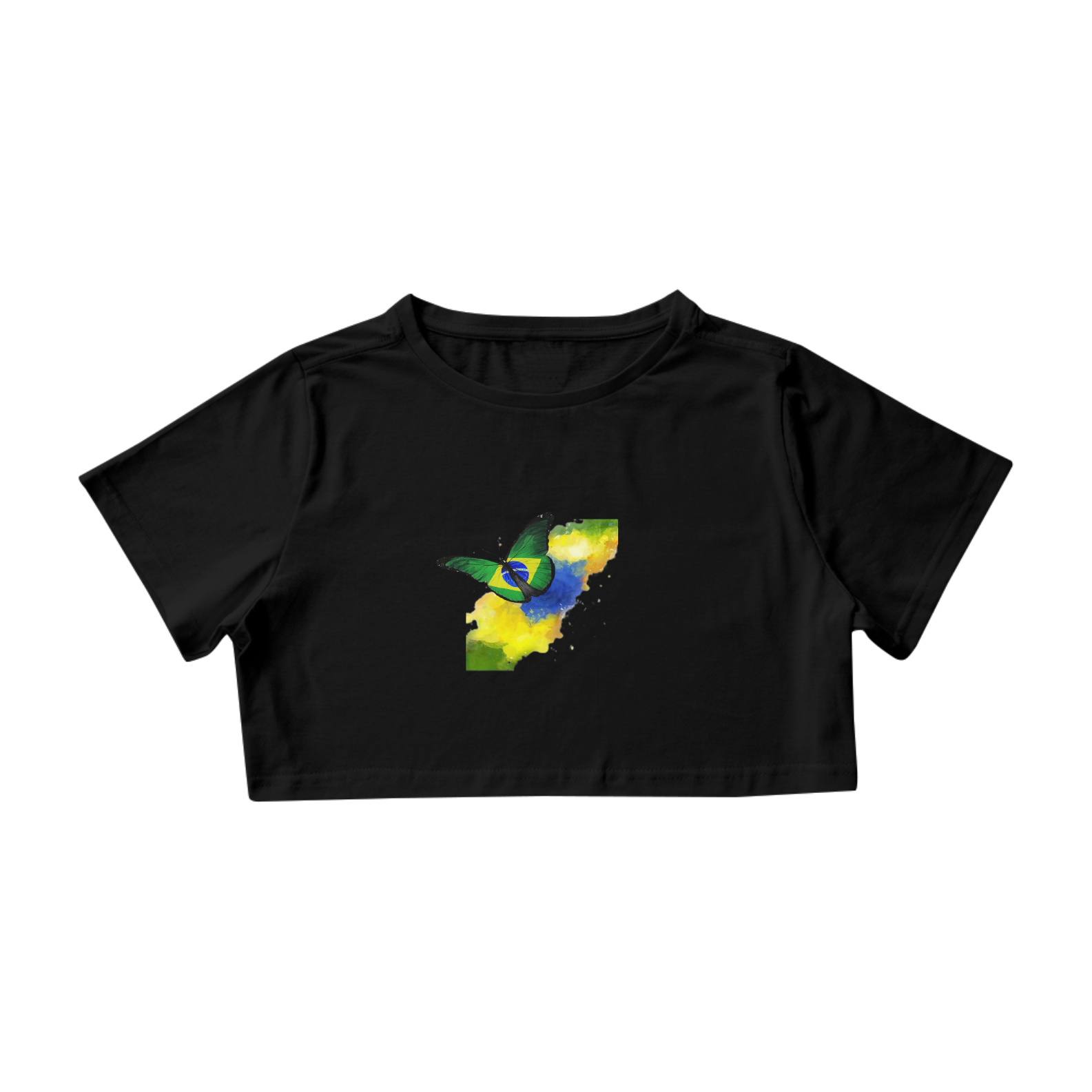 Nome do produto: CROPPED PATRIOTA