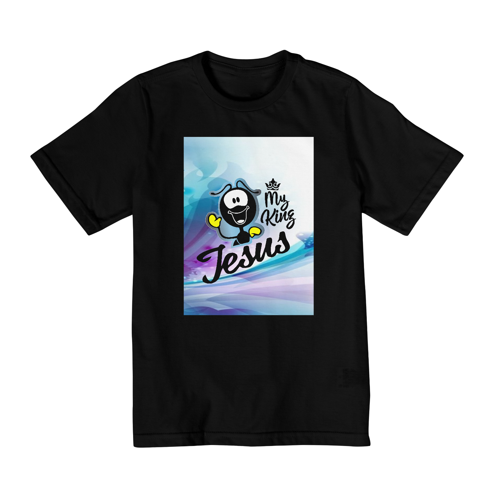 Nome do produto:  Meu Rei Jesus - 2 à 8