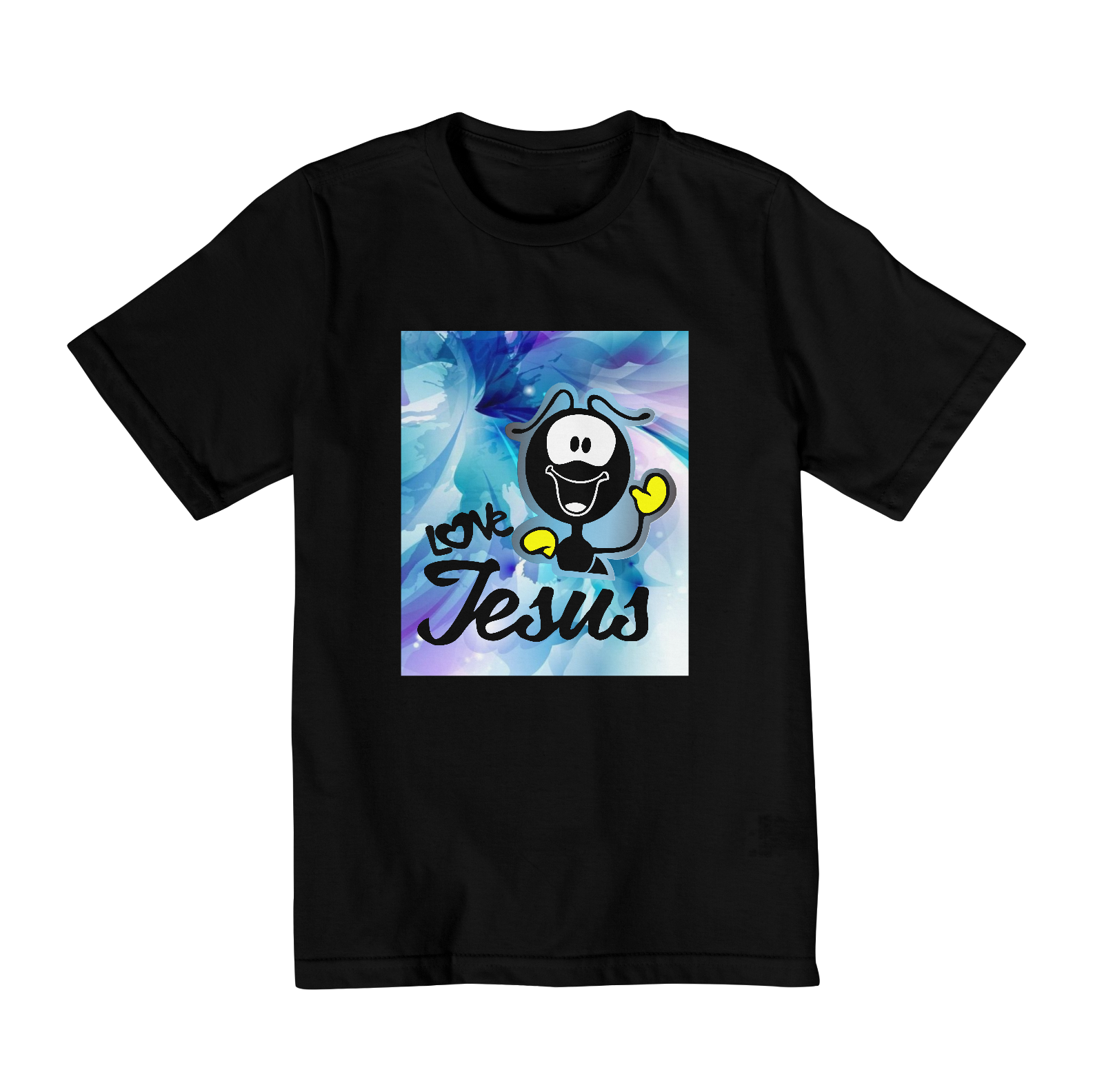 Nome do produto: Smilinguido - Love Jesus - 10 à 14