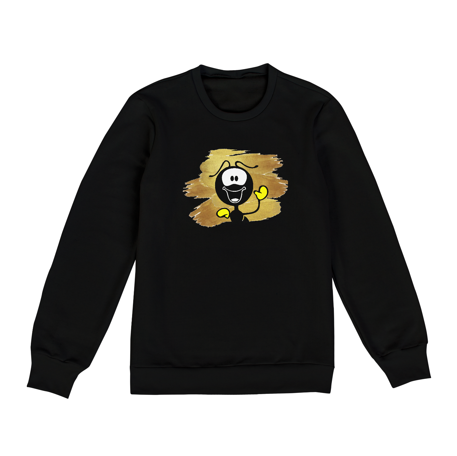 Nome do produto: Smilinguido - Moletom Unissex com interior flanelado