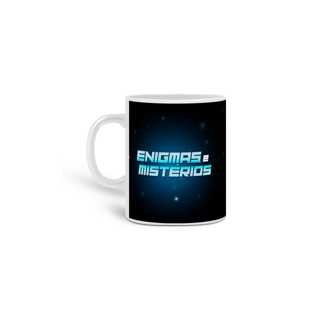 Nome do produto: Caneca Enigmas e Mistérios