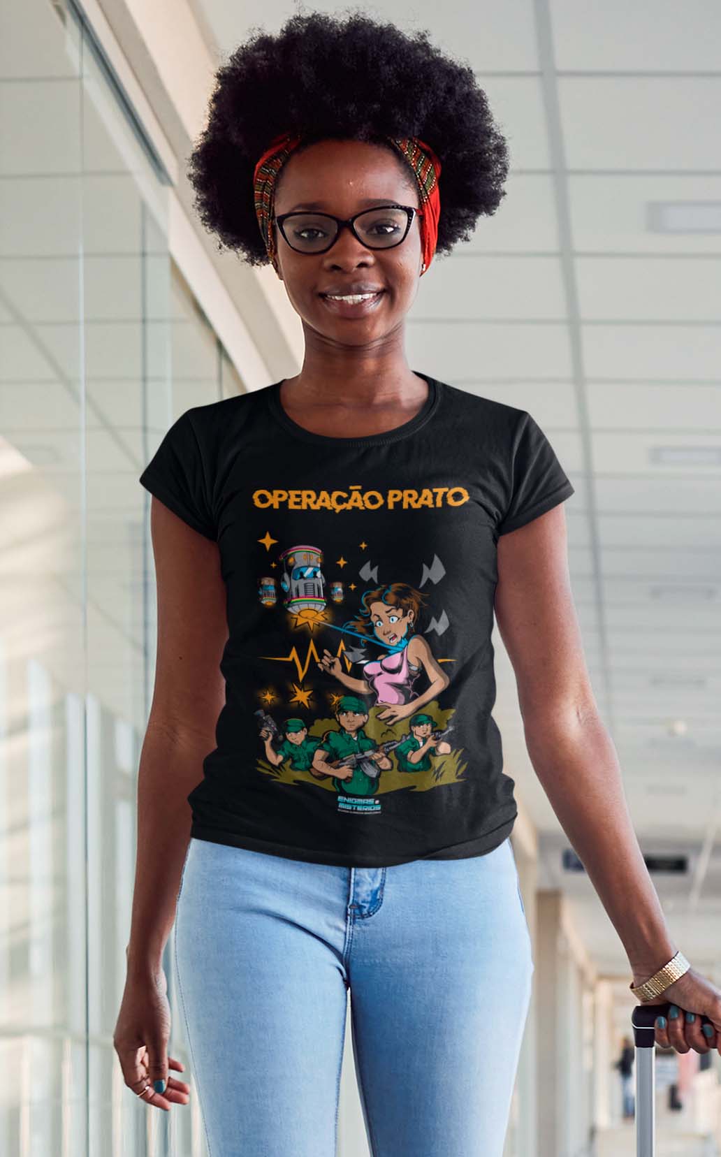 Nome do produto: Operação Prato | Baby Look