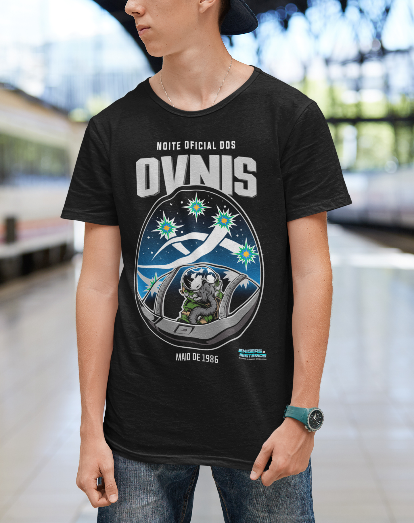 Nome do produto: Noite Oficial dos OVNIs