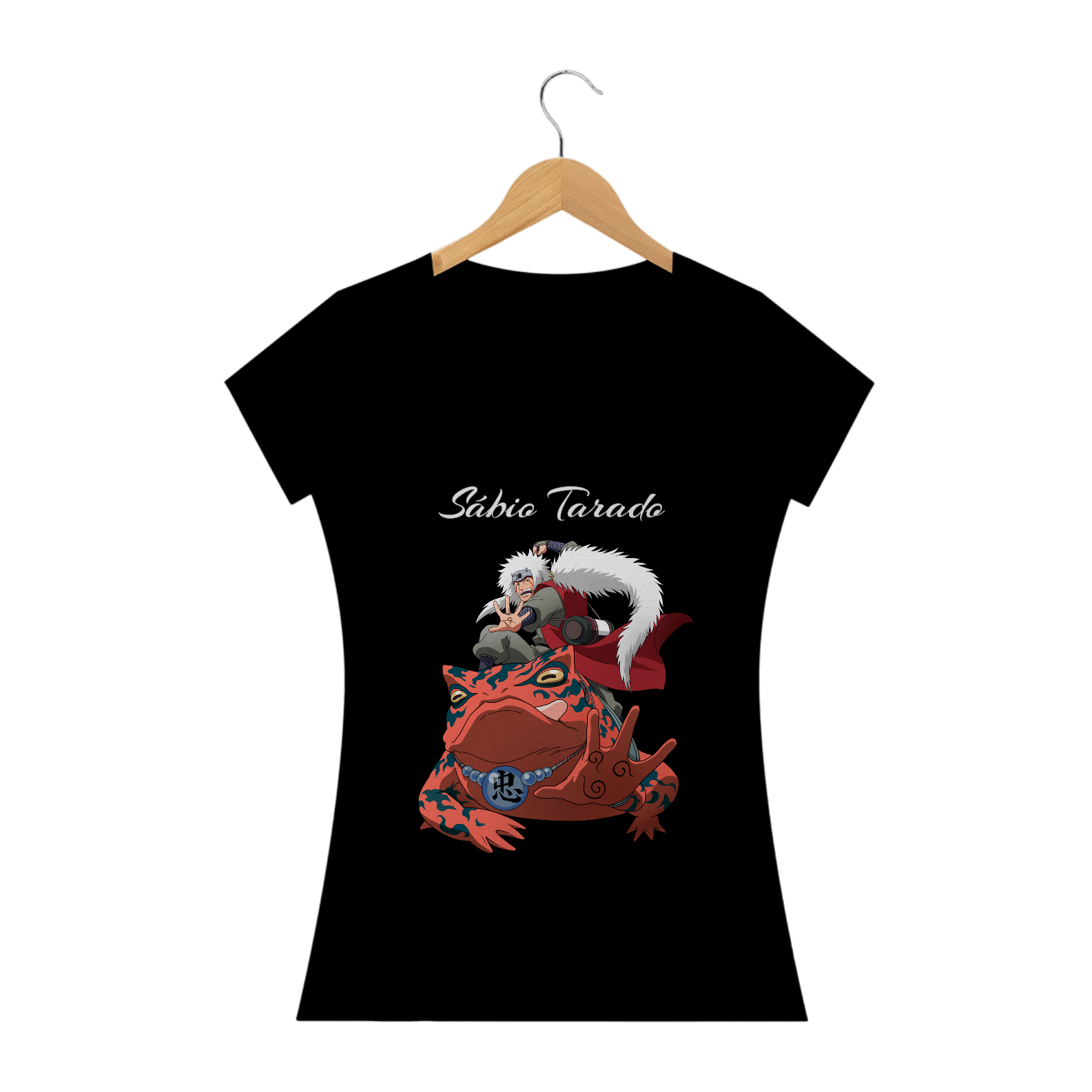 Nome do produto: Camisa Mestre Jiraya