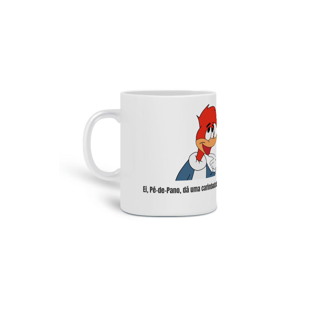 Nome do produto: Caneca do picapau 