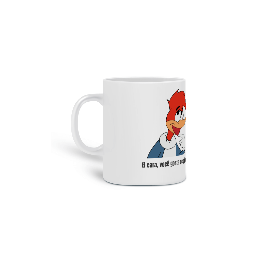 Nome do produto: Caneca Picapau