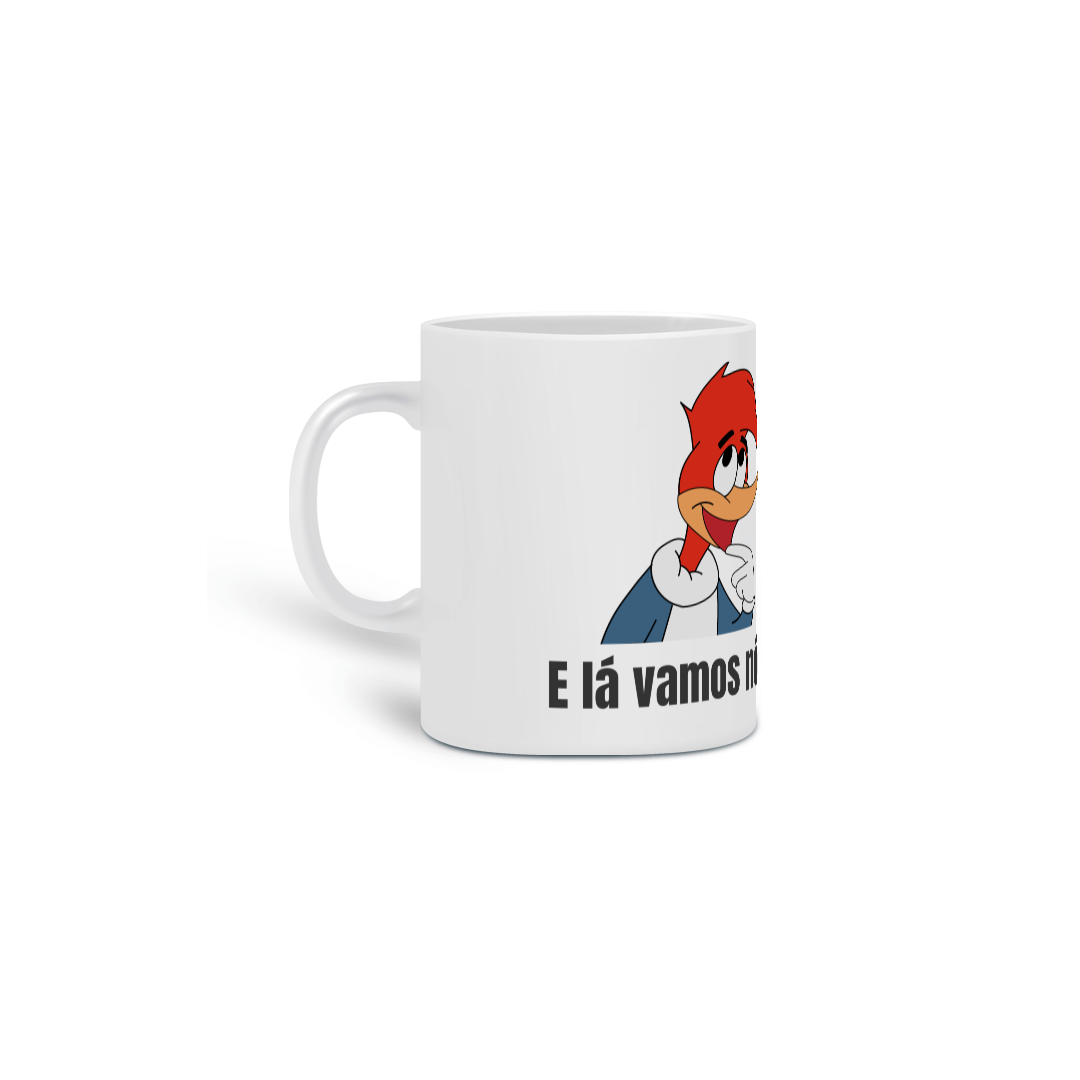 Nome do produto: Caneca Picapau