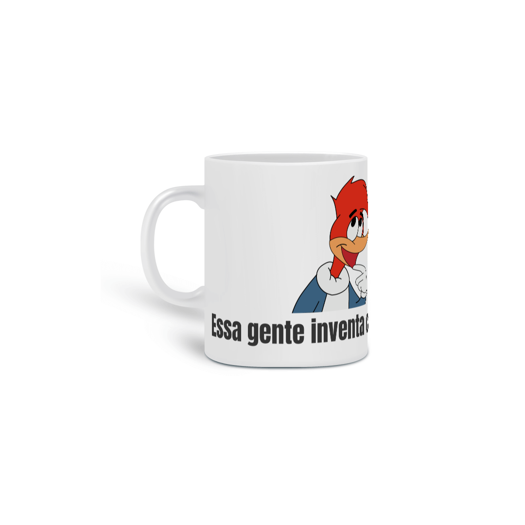 Nome do produto: Caneca Picapau