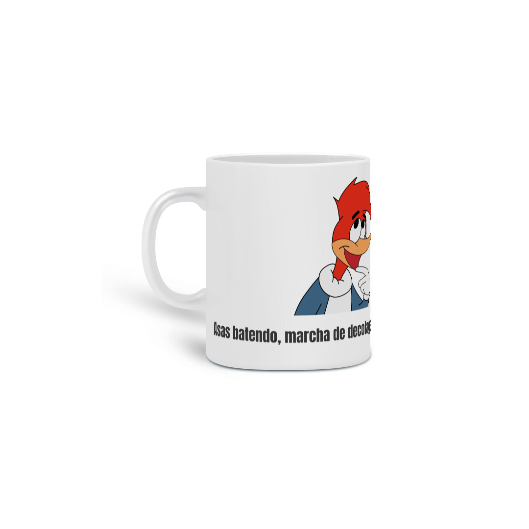 Nome do produto: Caneca Picapau