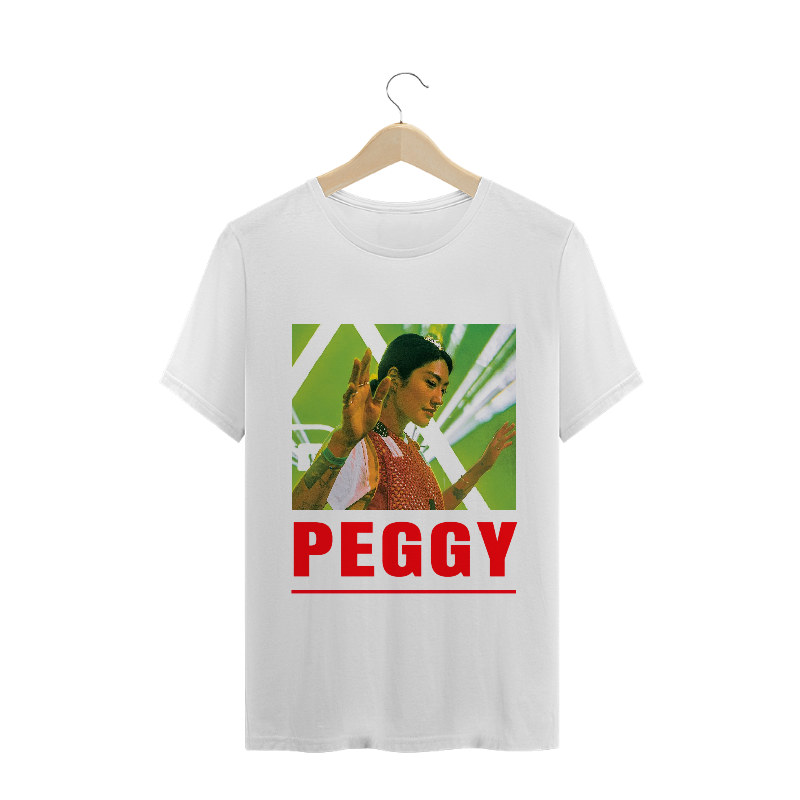 Nome do produto: Camiseta Unisex Peggy Gou