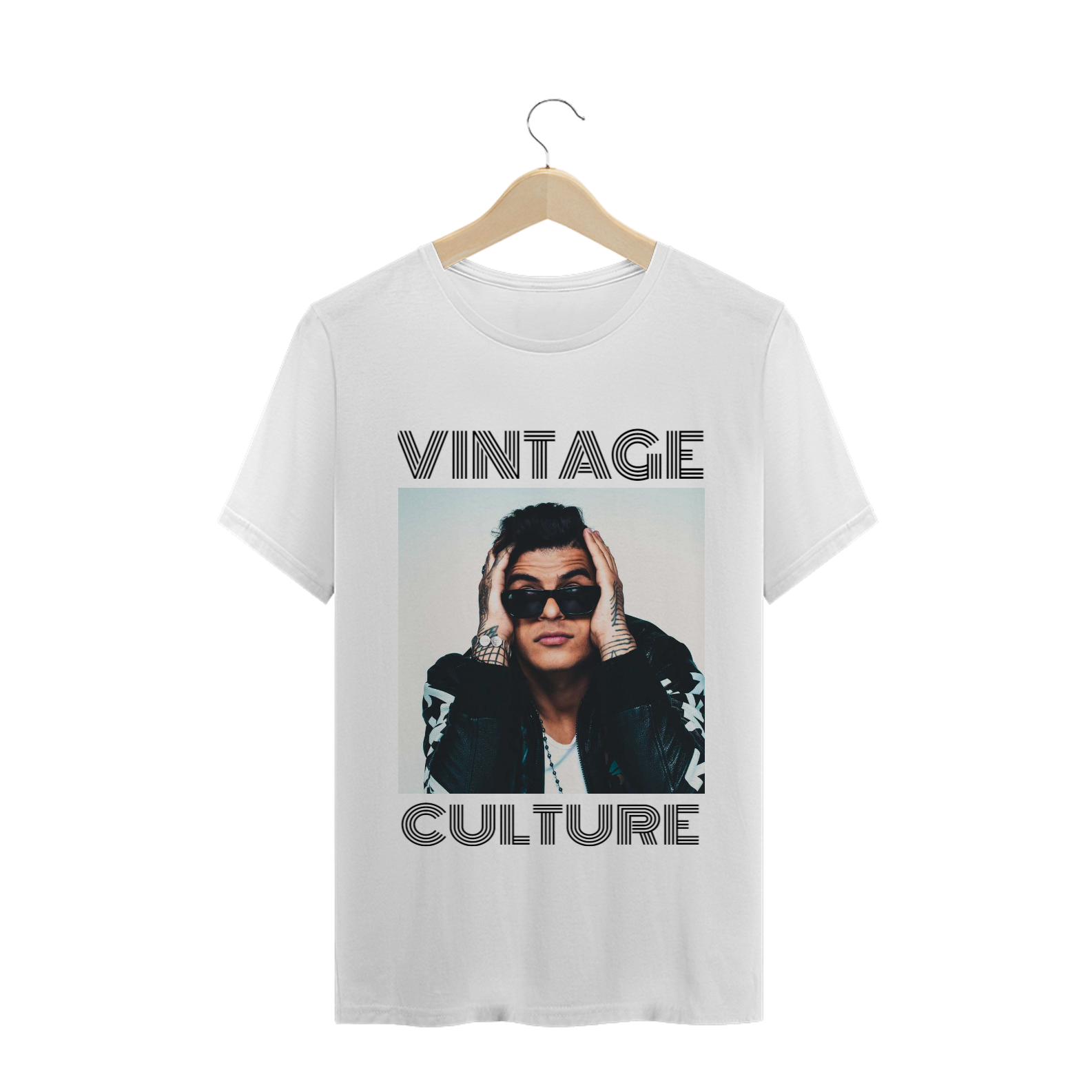 Nome do produto: Camiseta Unisex Vintage Culture